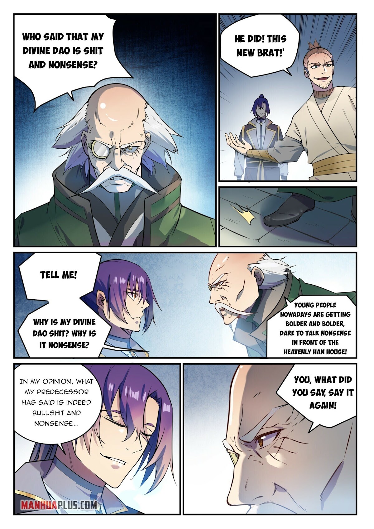 Apotheosis Chapter 848 - Page 9