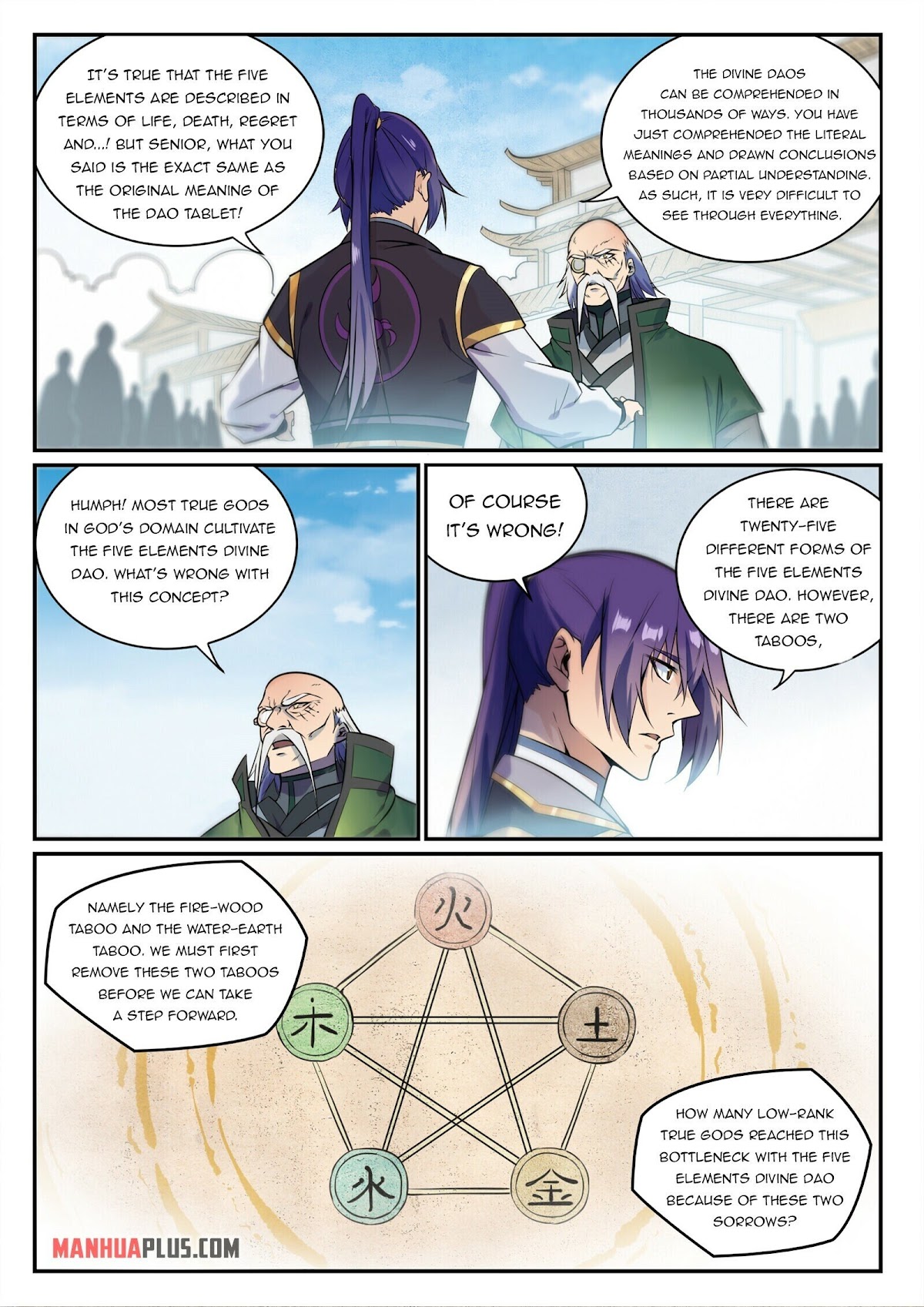 Apotheosis Chapter 848 - Page 10