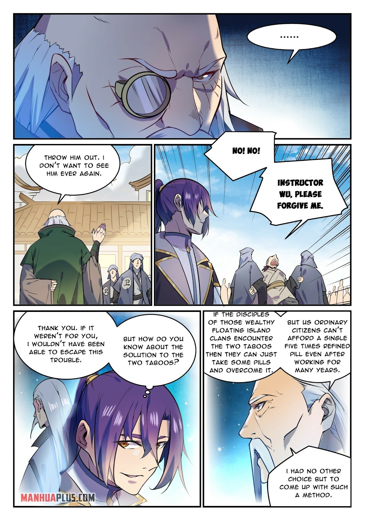 Apotheosis Chapter 849 - Page 2