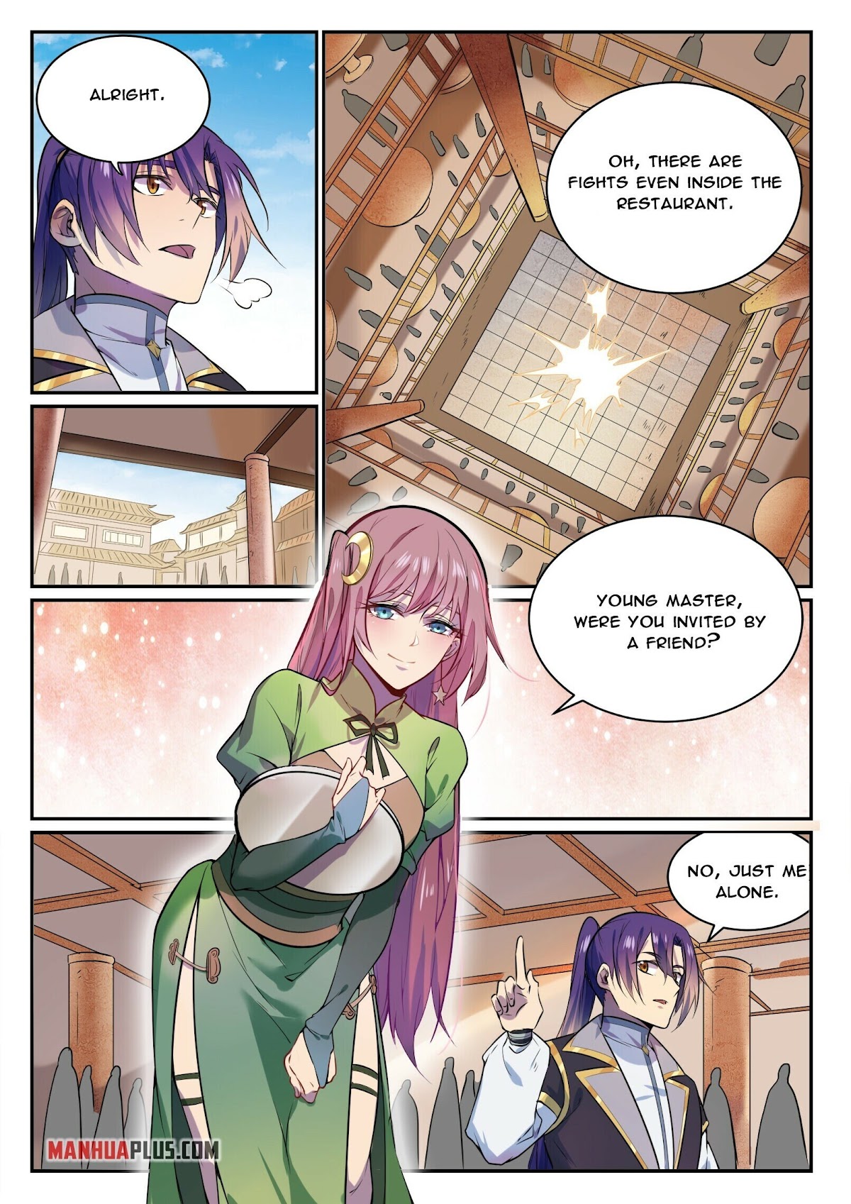 Apotheosis Chapter 849 - Page 11