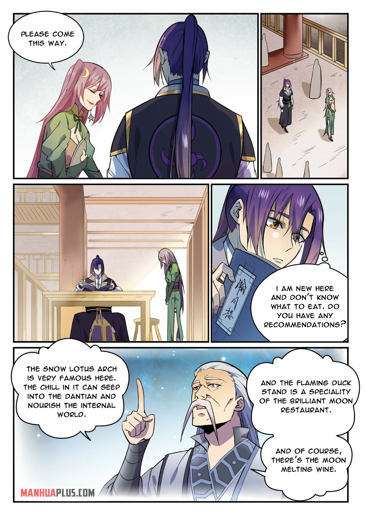 Apotheosis Chapter 849 - Page 12