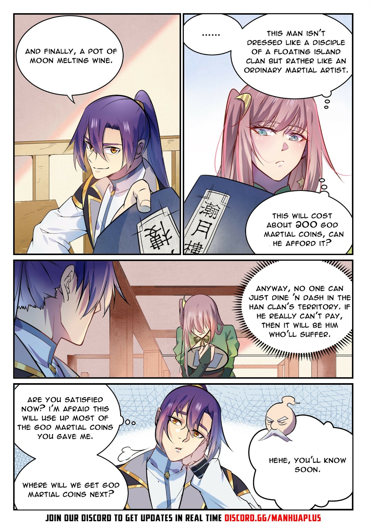 Apotheosis Chapter 849 - Page 14