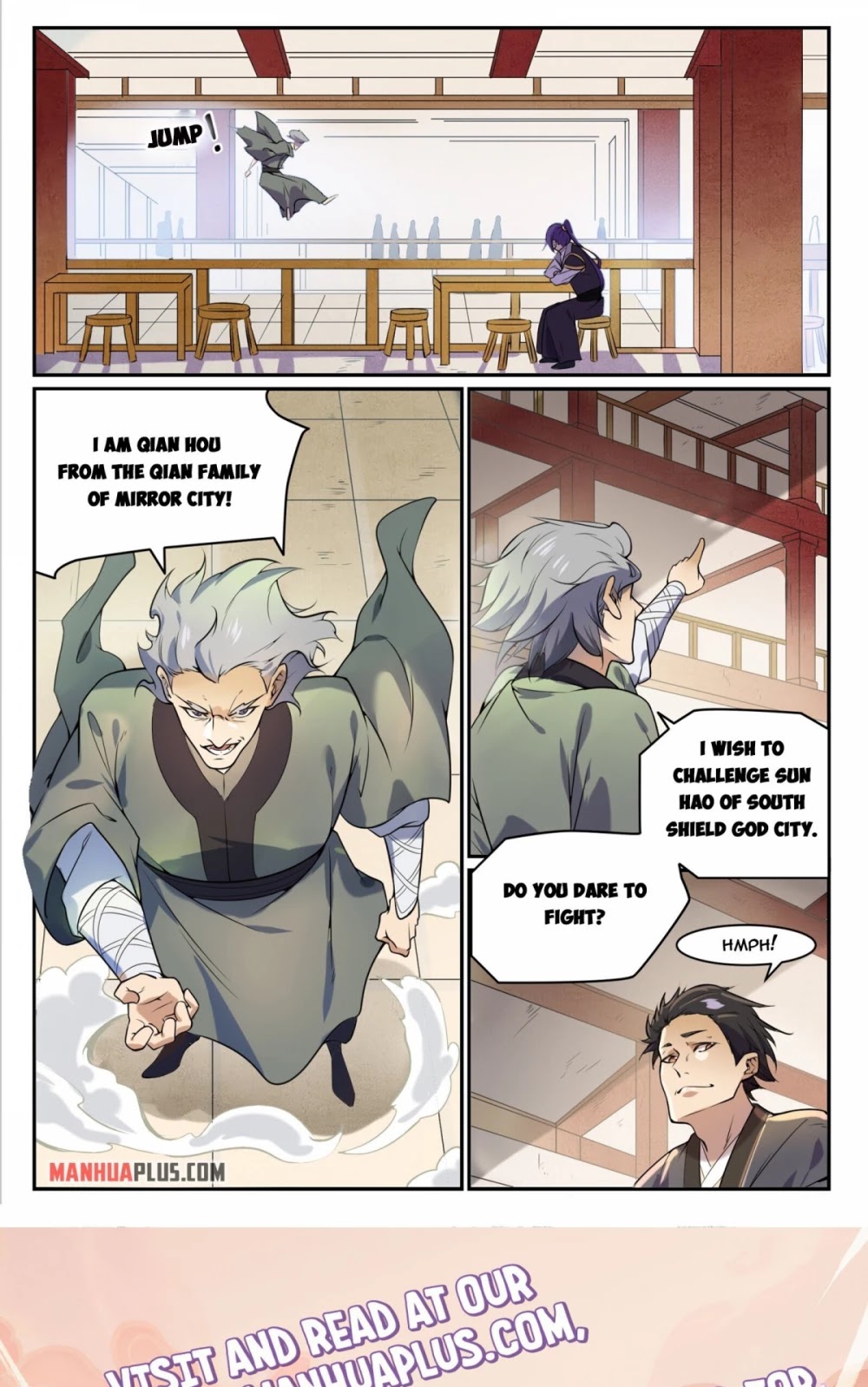 Apotheosis Chapter 849 - Page 15