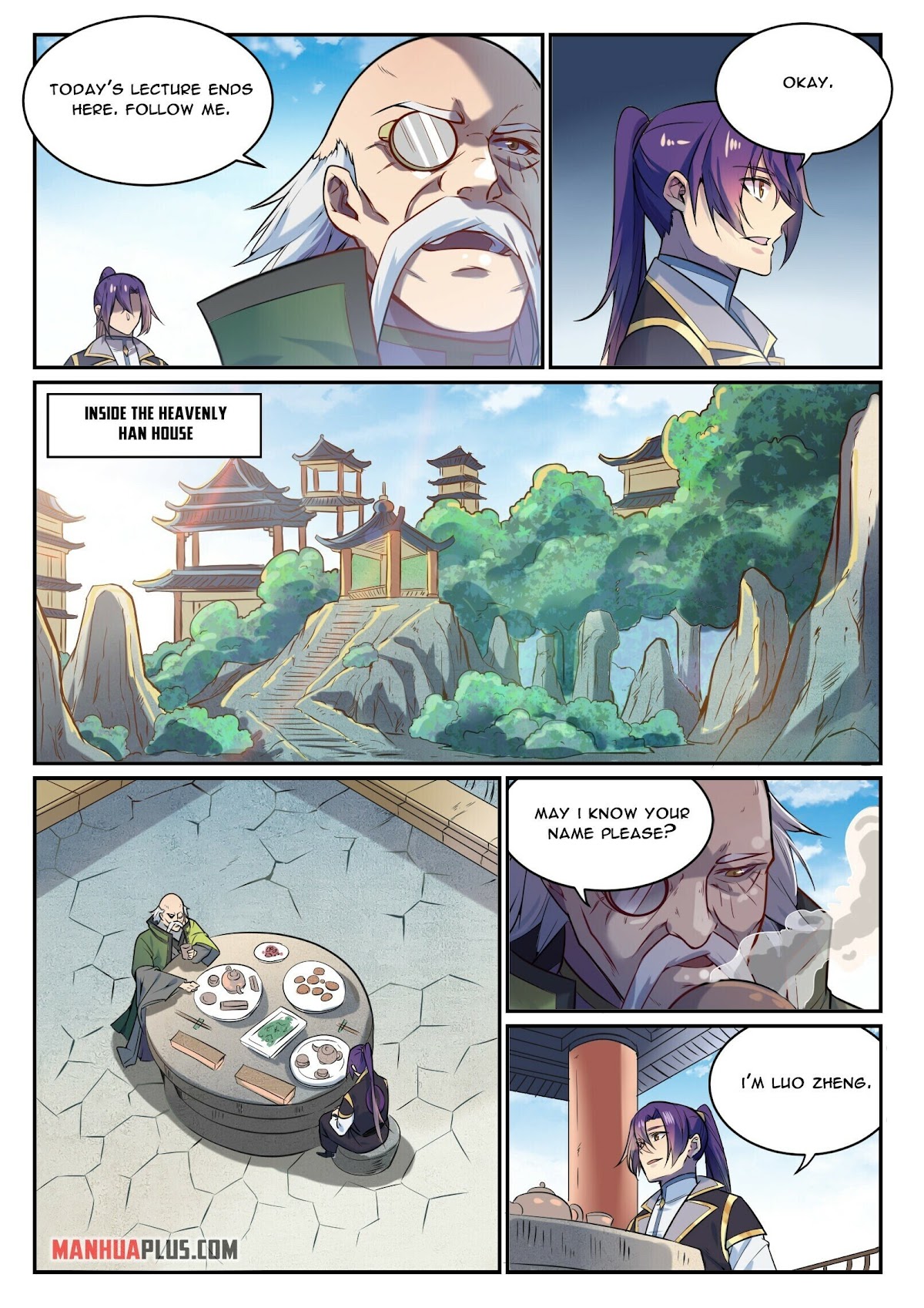 Apotheosis Chapter 849 - Page 3