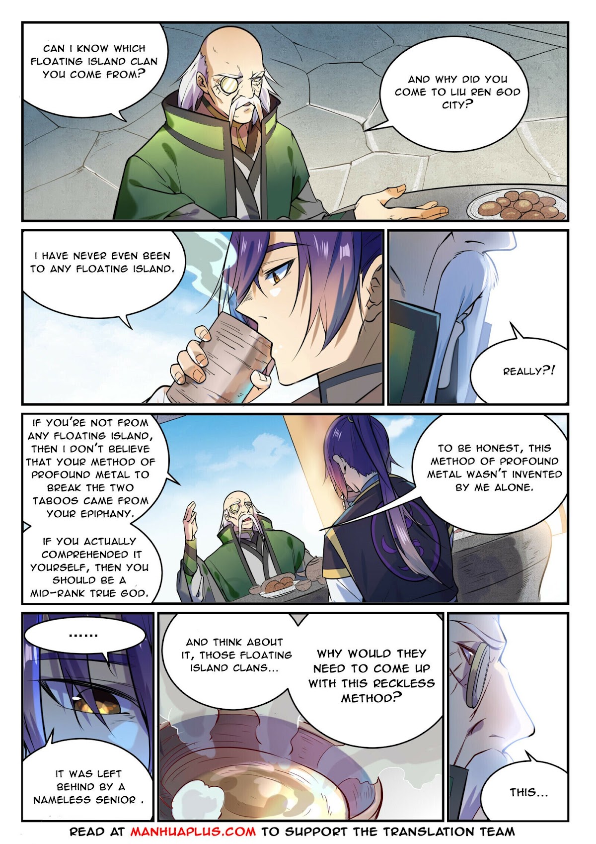 Apotheosis Chapter 849 - Page 4