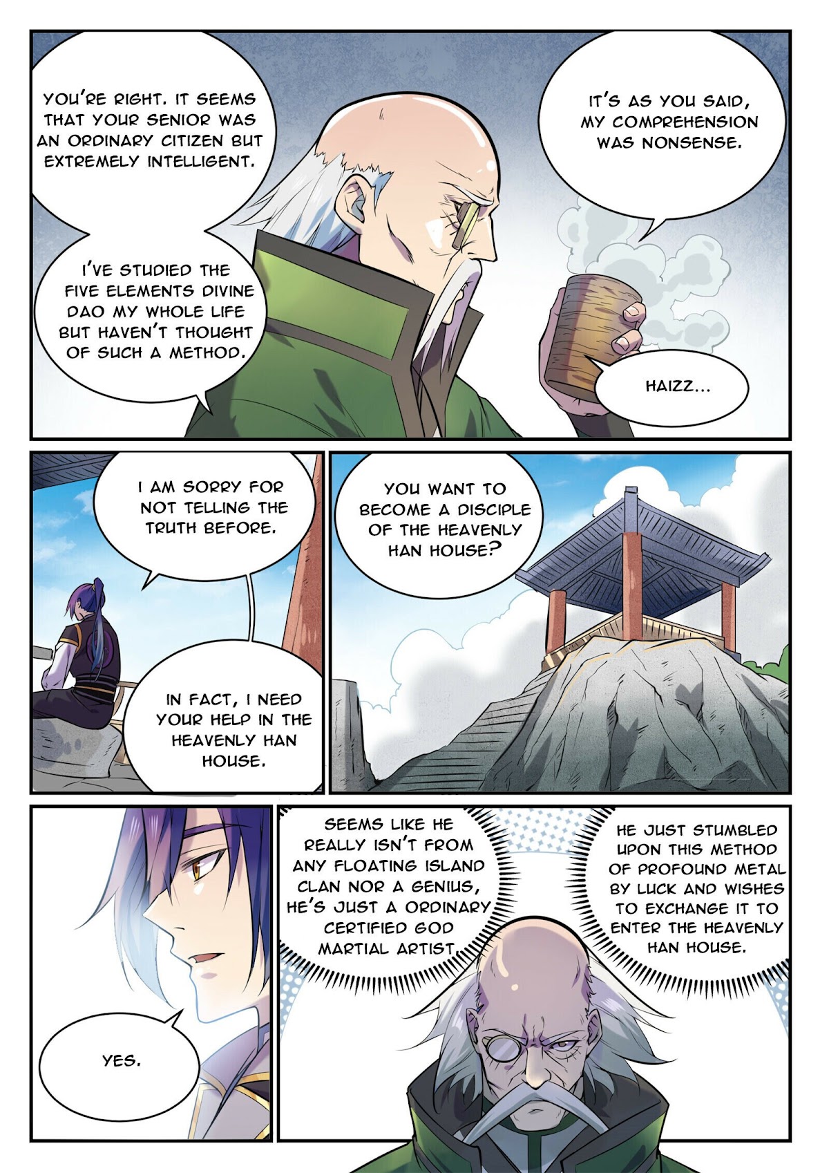 Apotheosis Chapter 849 - Page 5