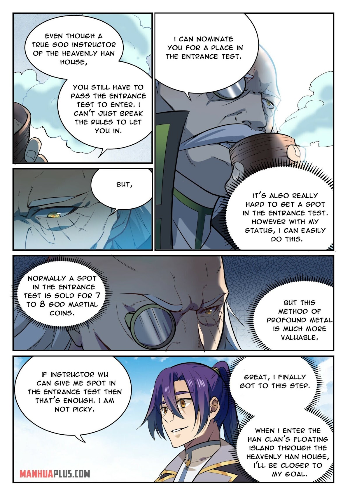 Apotheosis Chapter 849 - Page 6