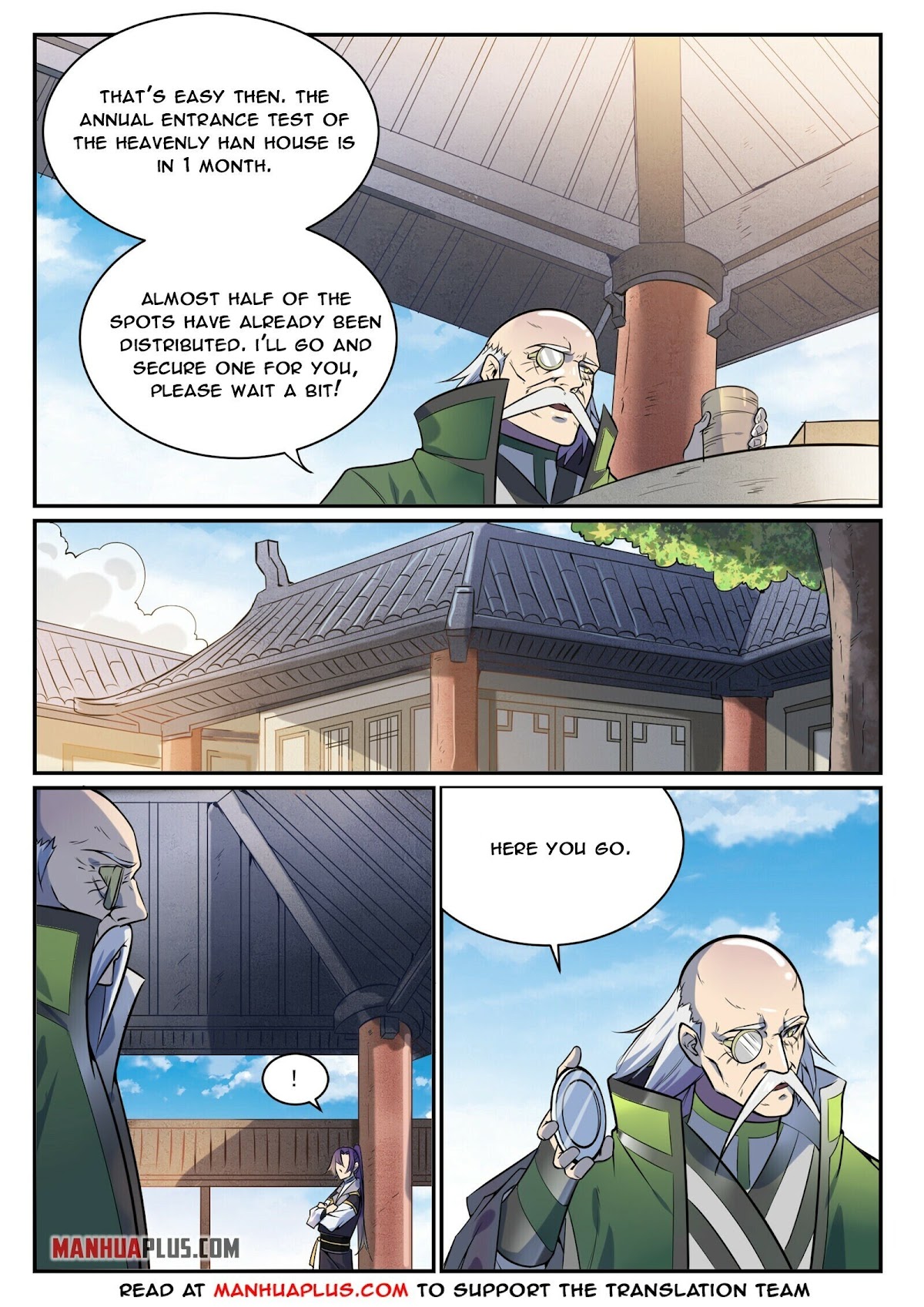 Apotheosis Chapter 849 - Page 7