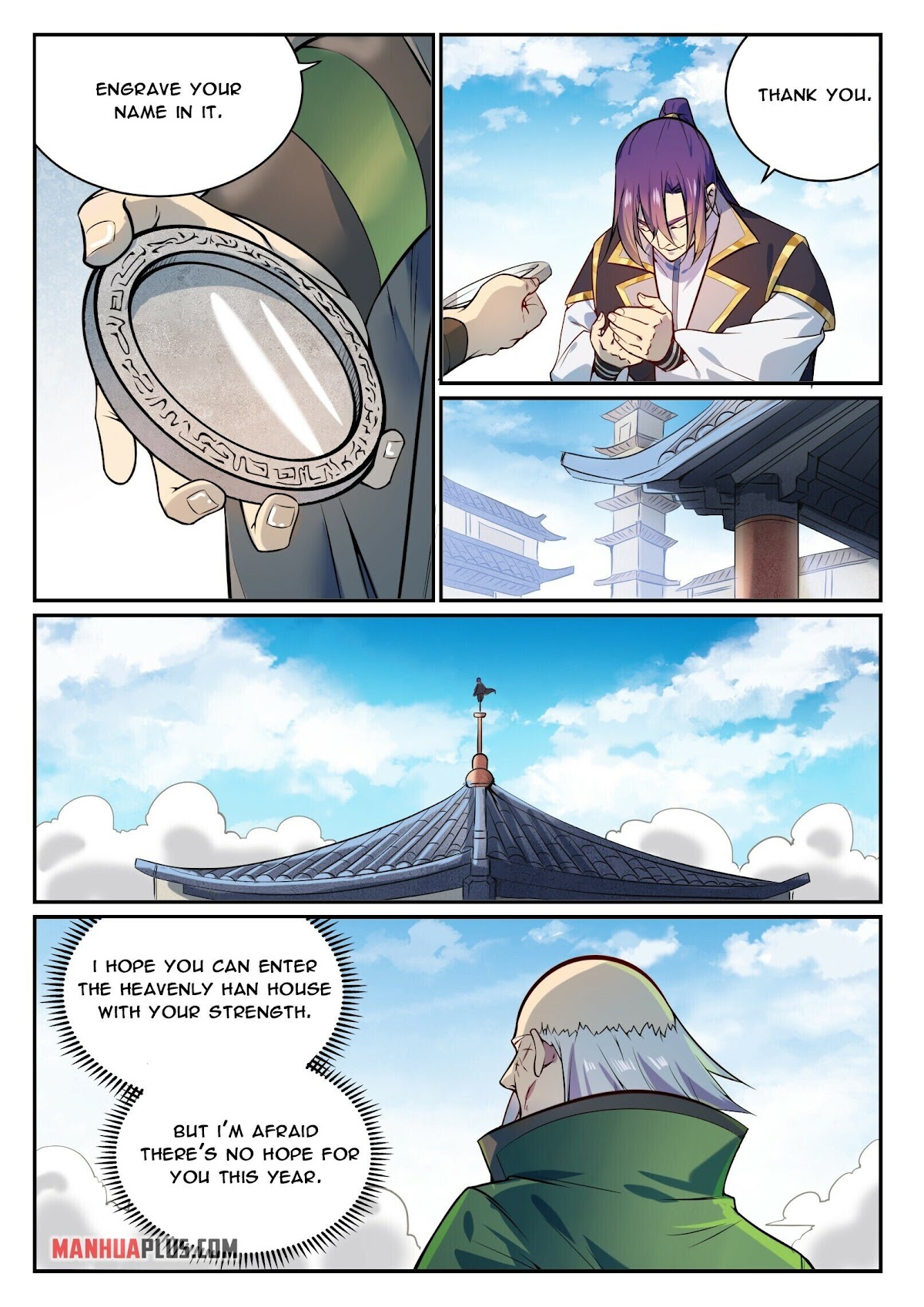 Apotheosis Chapter 849 - Page 8
