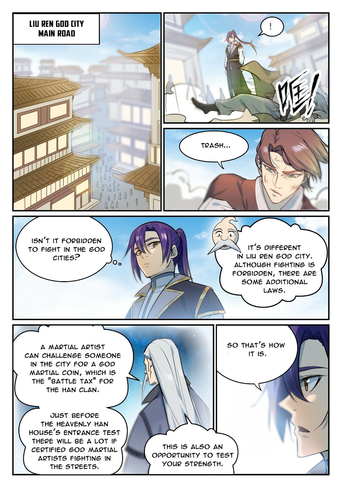 Apotheosis Chapter 849 - Page 9