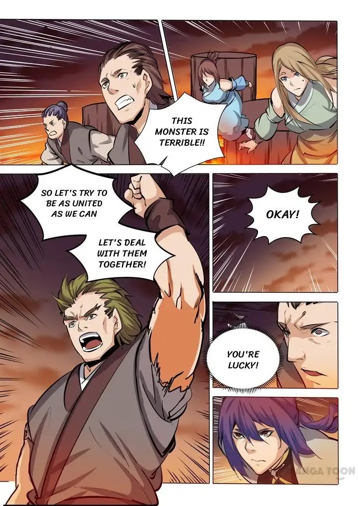 Apotheosis Chapter 85 - Page 11