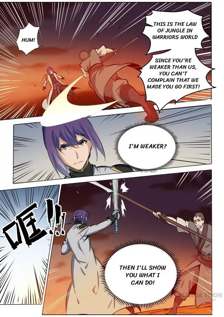 Apotheosis Chapter 85 - Page 3