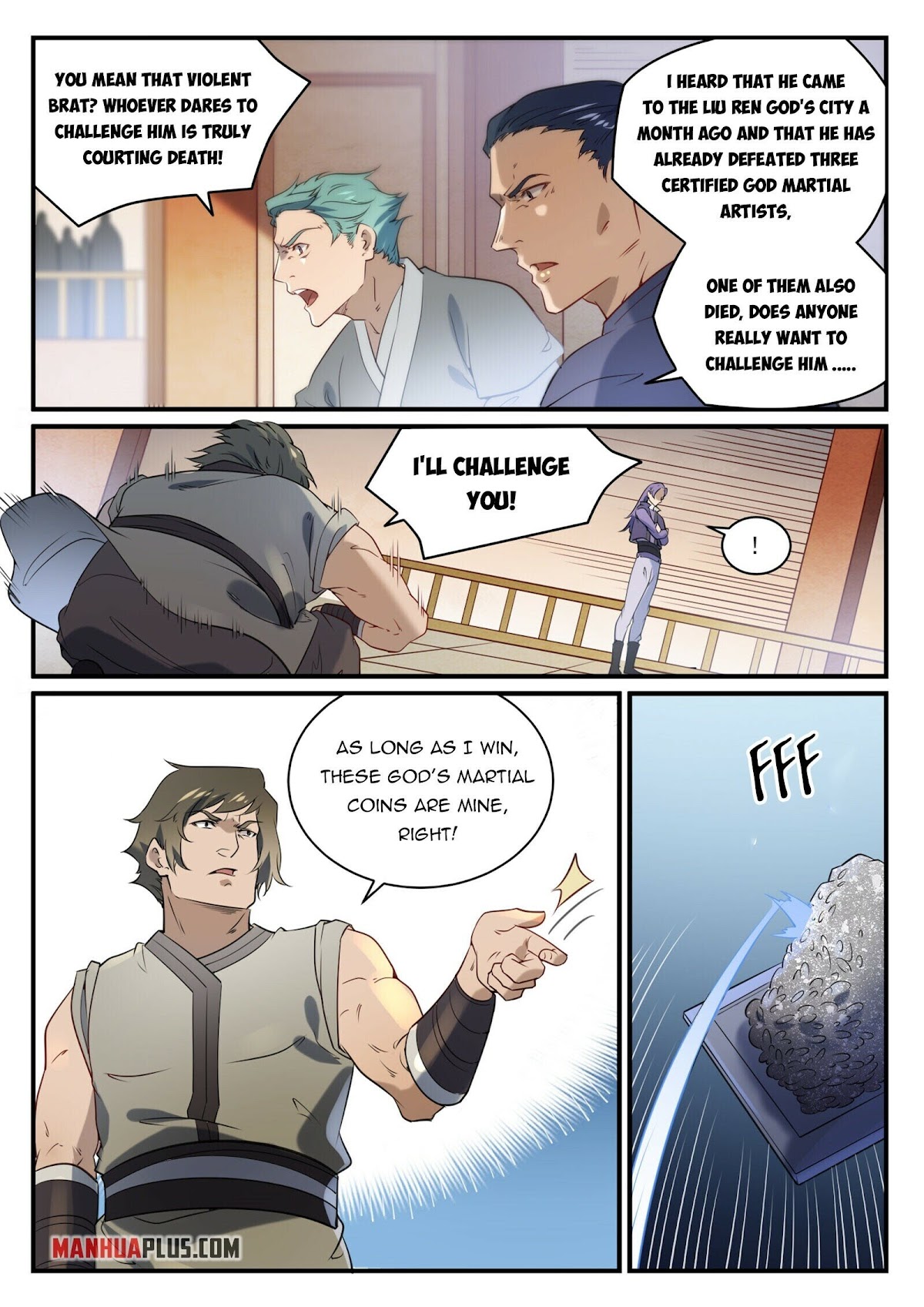 Apotheosis Chapter 850 - Page 11