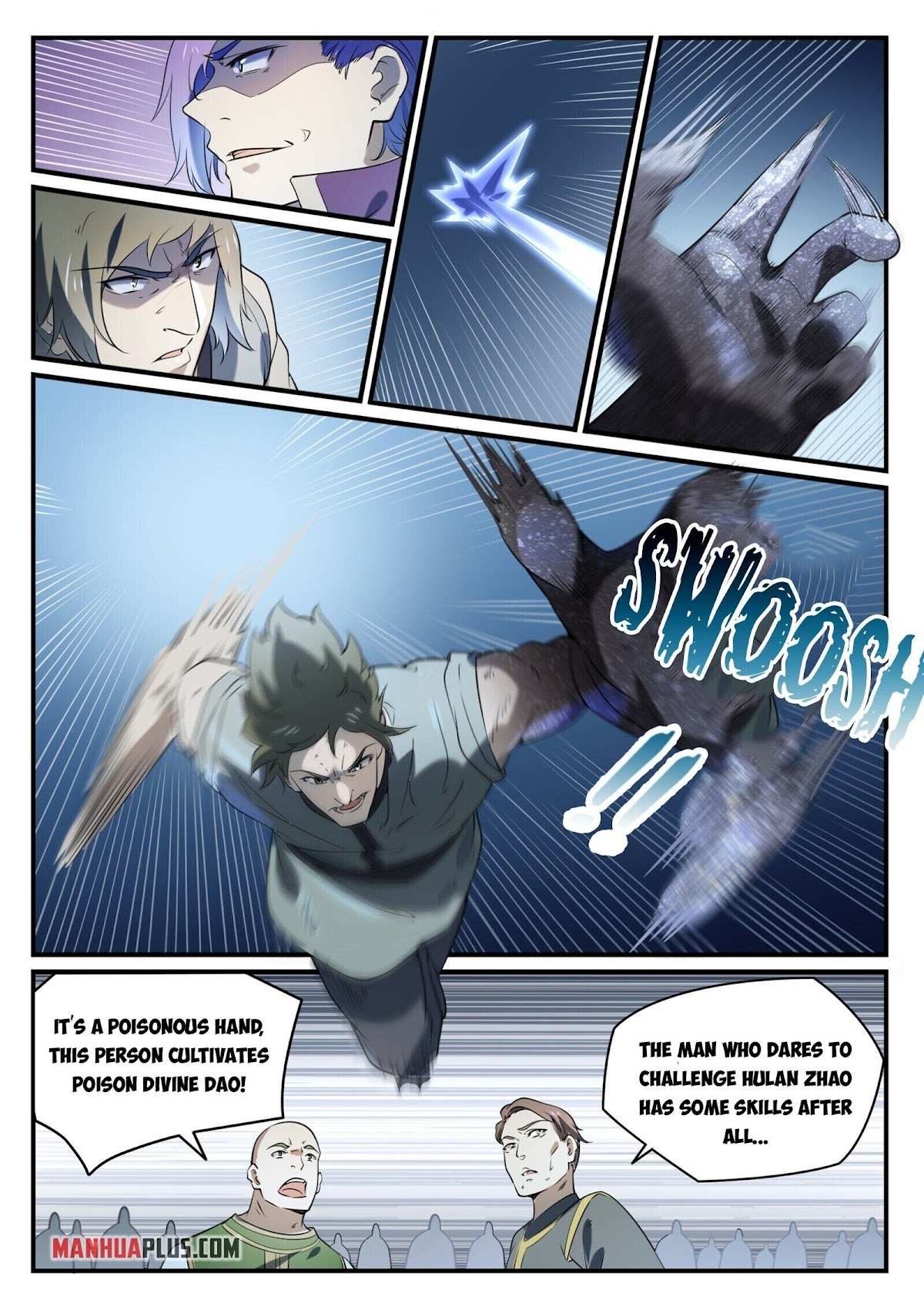 Apotheosis Chapter 850 - Page 12