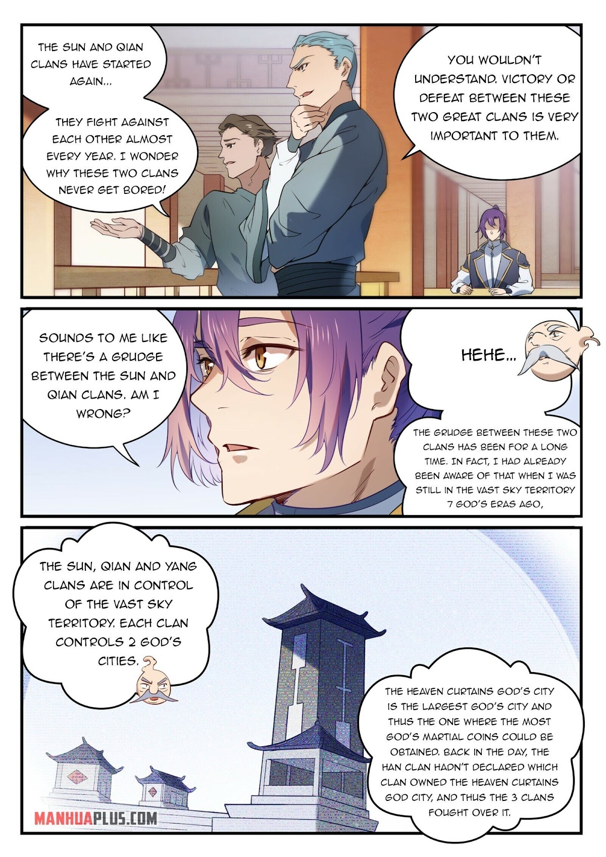 Apotheosis Chapter 850 - Page 3