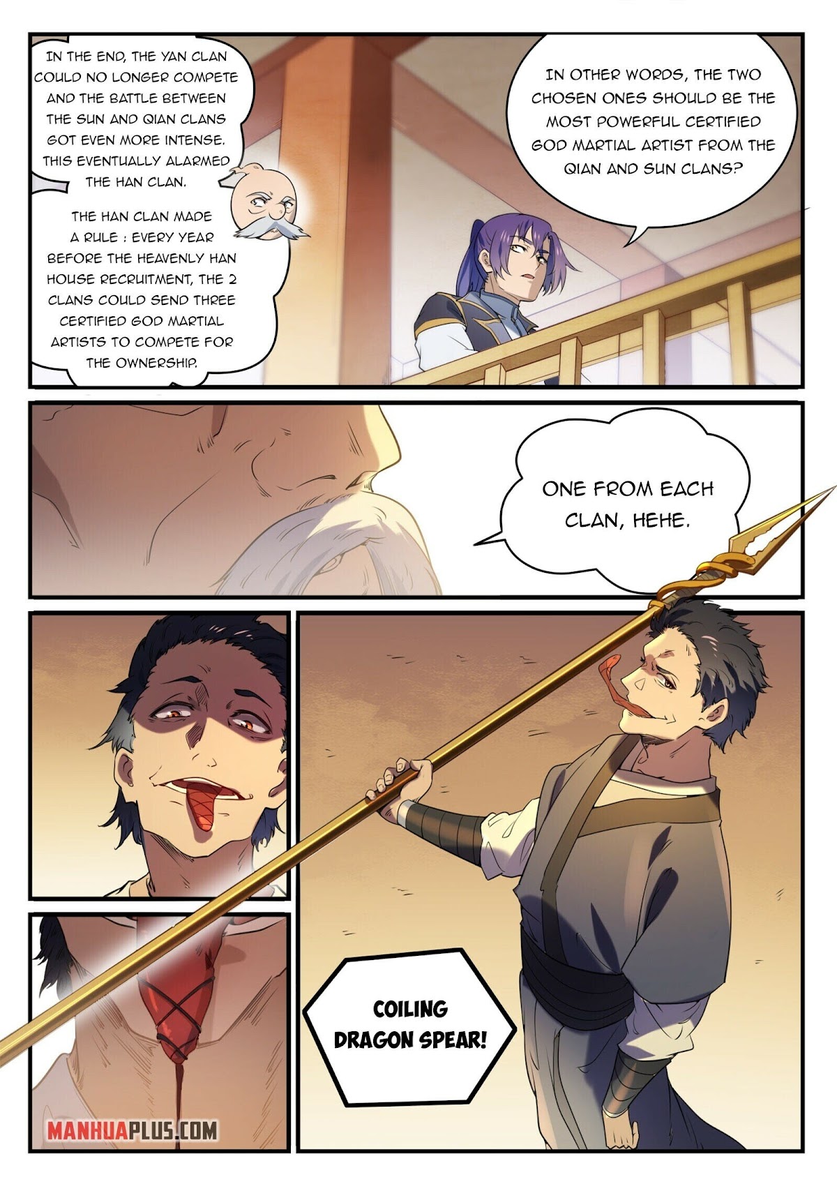 Apotheosis Chapter 850 - Page 4