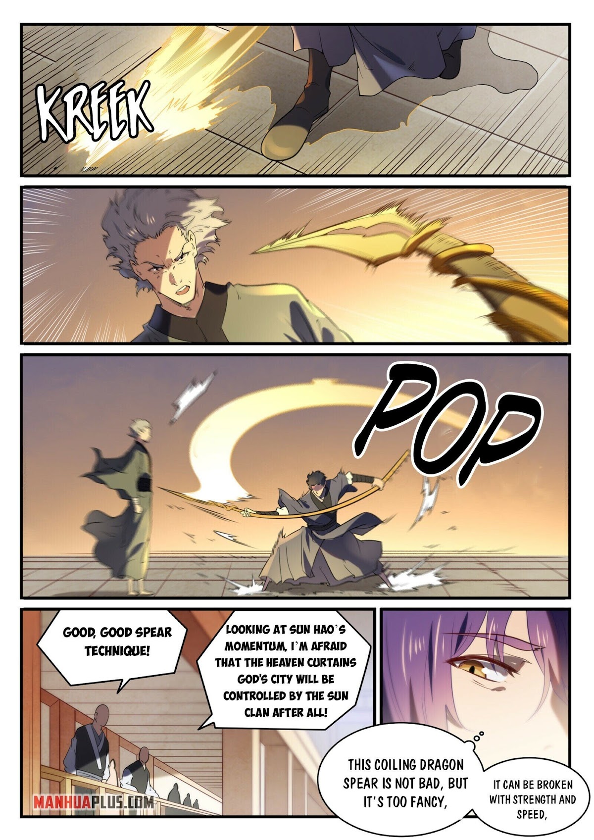 Apotheosis Chapter 850 - Page 5