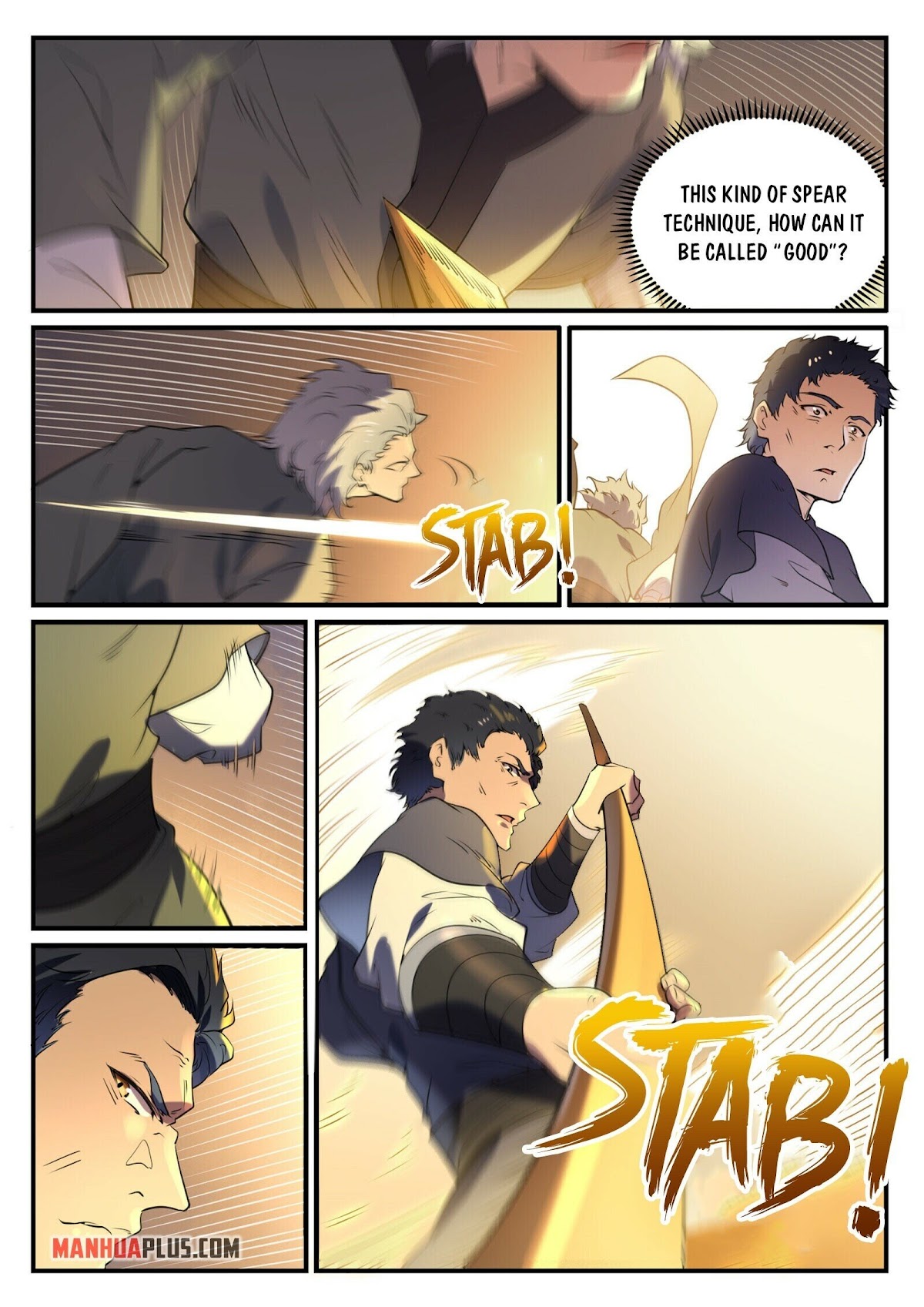 Apotheosis Chapter 850 - Page 6