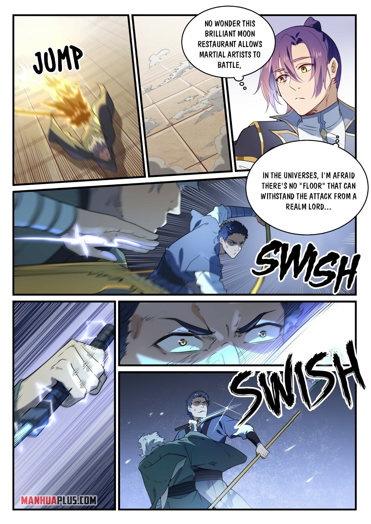 Apotheosis Chapter 850 - Page 7