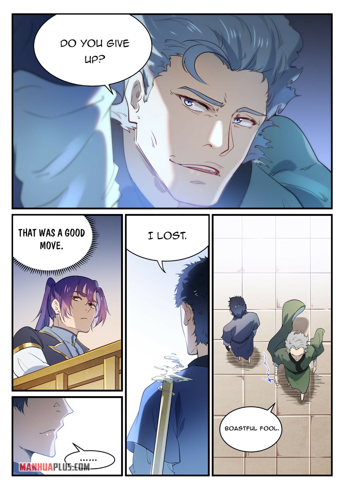 Apotheosis Chapter 850 - Page 8