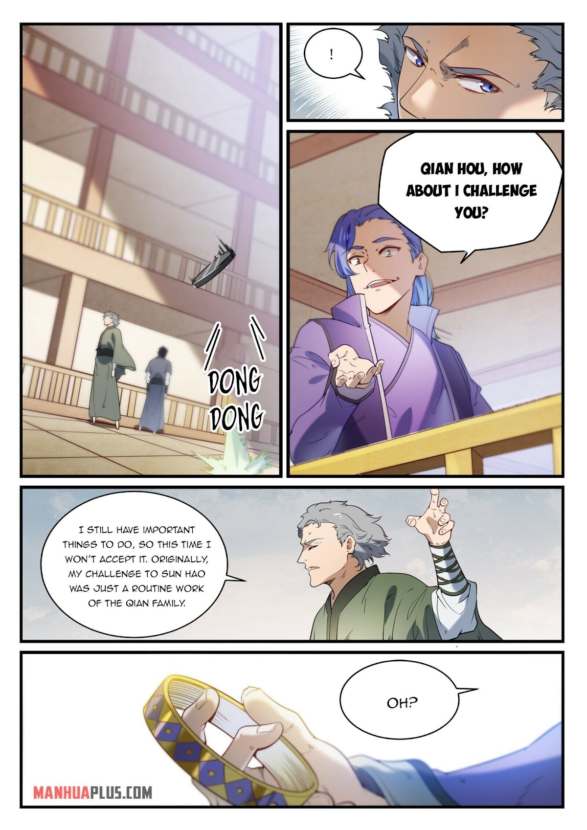 Apotheosis Chapter 850 - Page 9