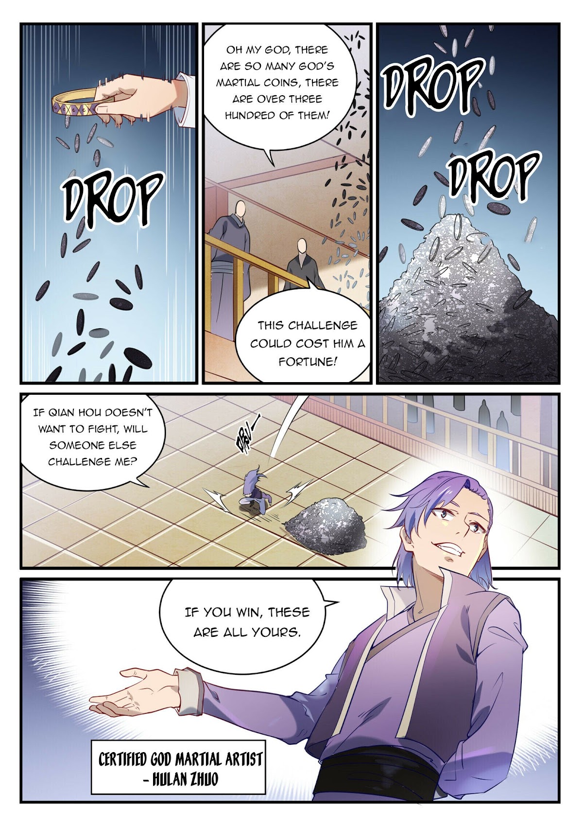 Apotheosis Chapter 850 - Page 10