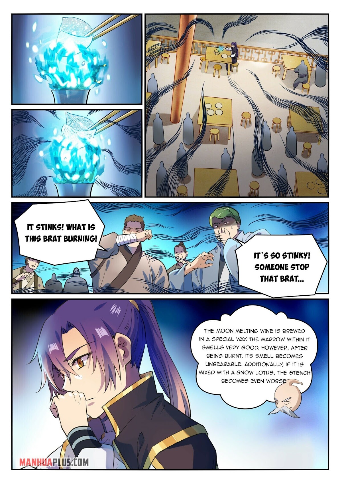 Apotheosis Chapter 851 - Page 2