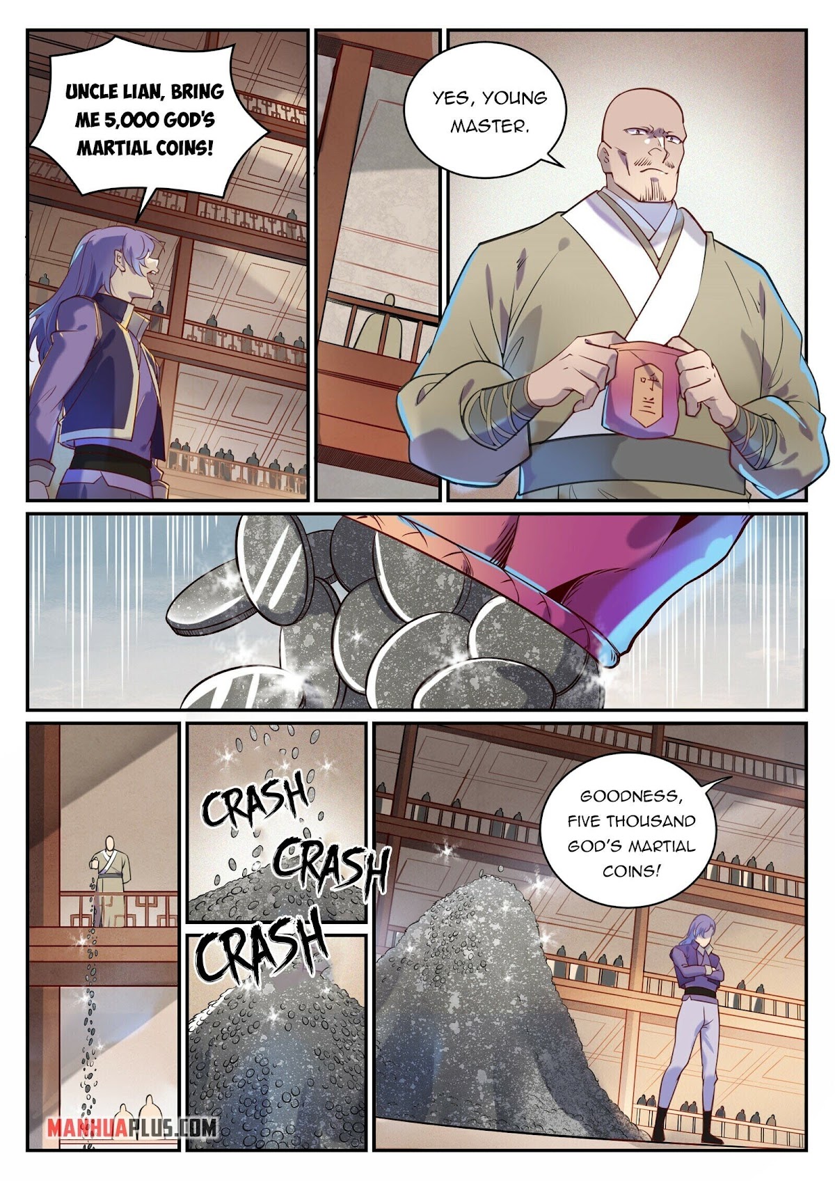 Apotheosis Chapter 851 - Page 11