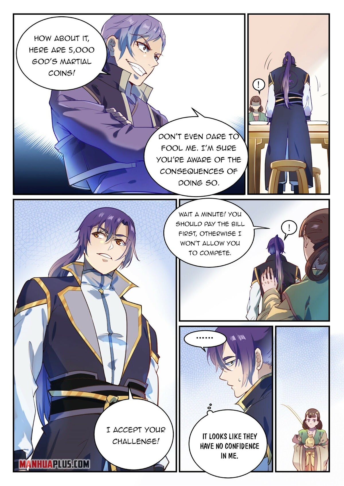 Apotheosis Chapter 851 - Page 12