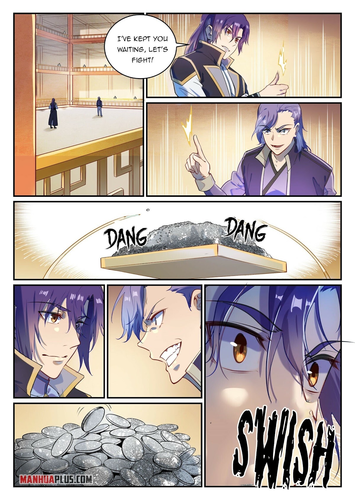 Apotheosis Chapter 851 - Page 13