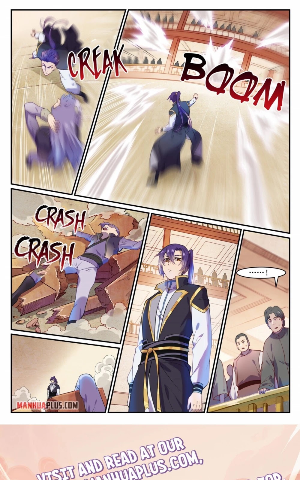Apotheosis Chapter 851 - Page 15