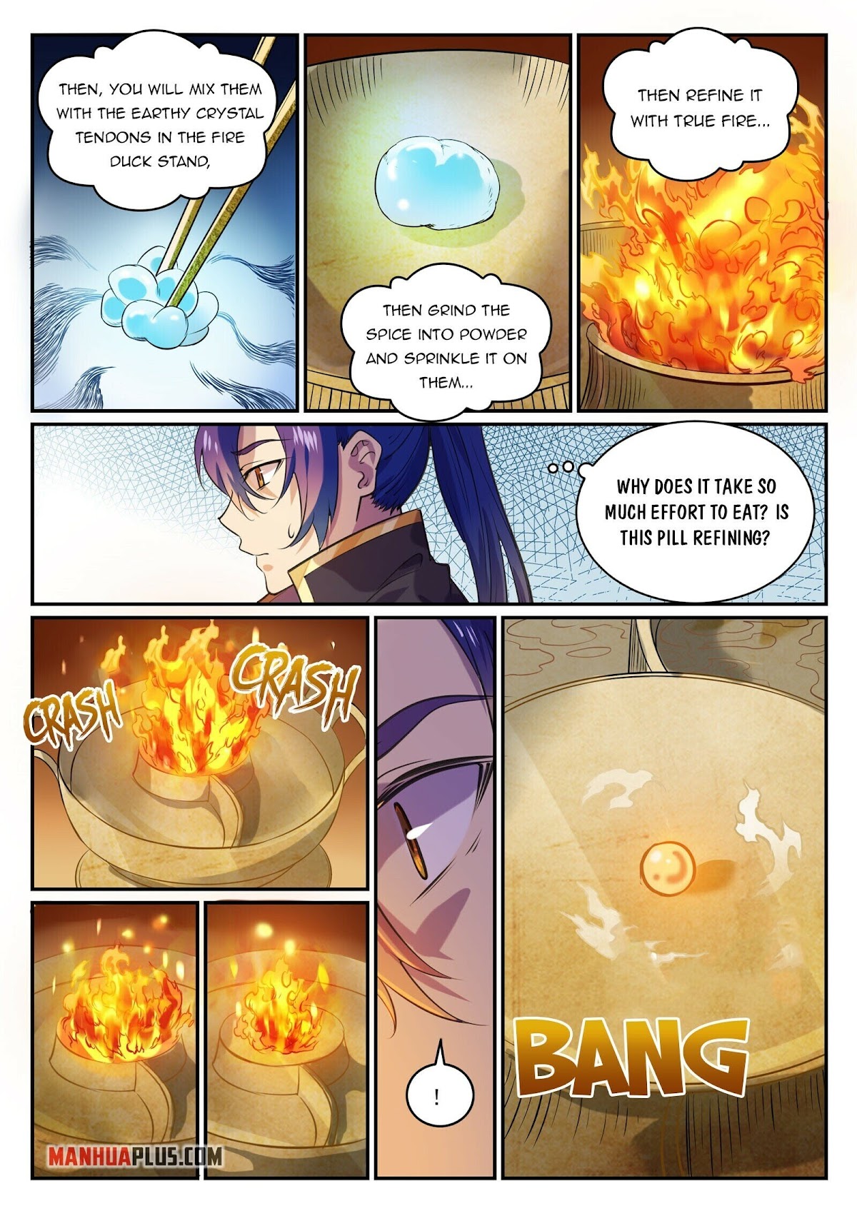 Apotheosis Chapter 851 - Page 3
