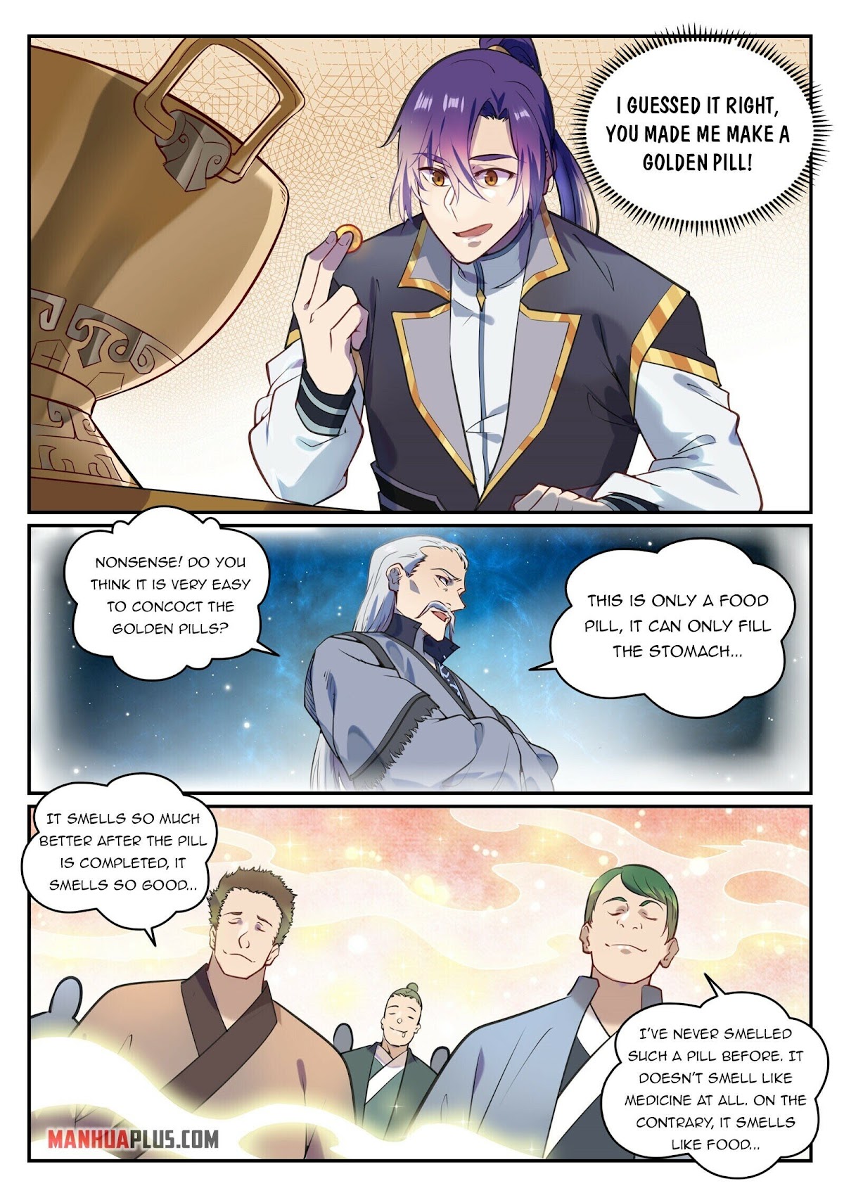 Apotheosis Chapter 851 - Page 4