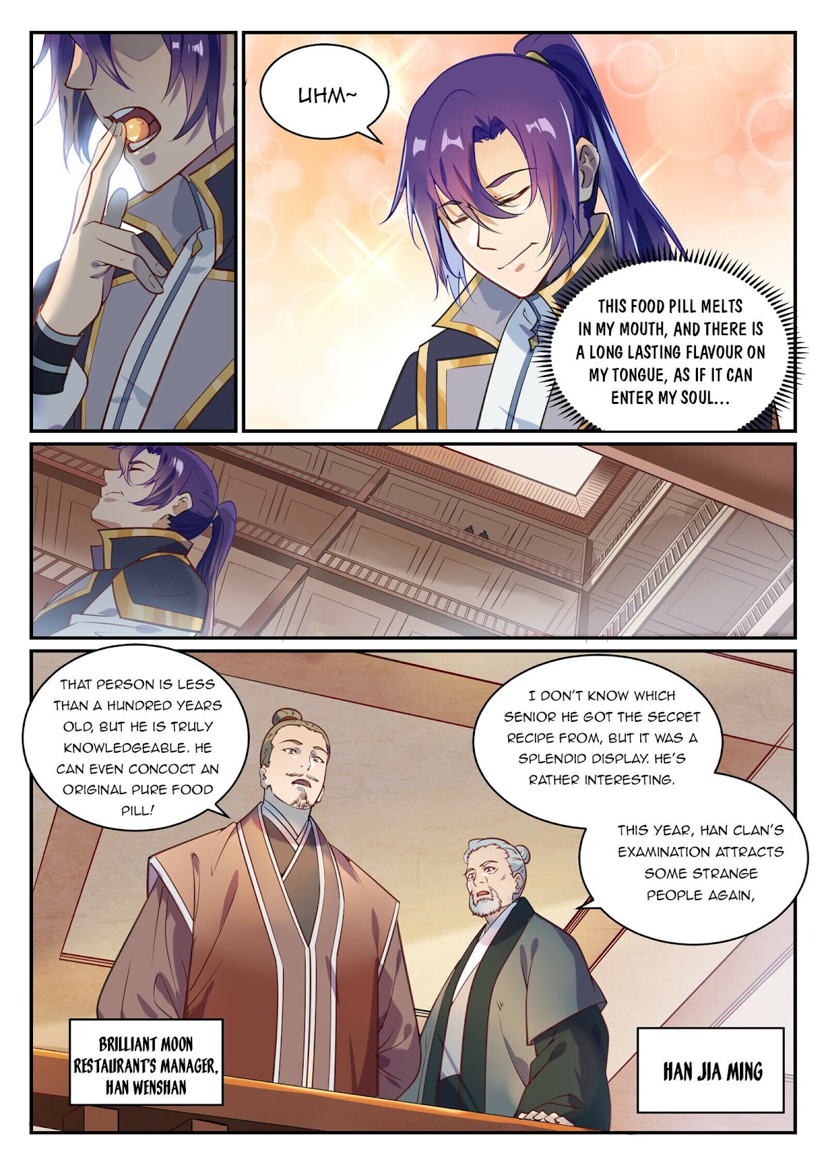 Apotheosis Chapter 851 - Page 5