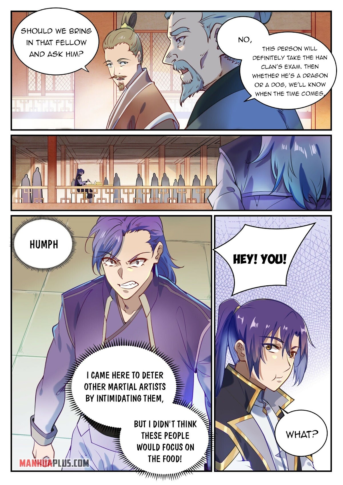 Apotheosis Chapter 851 - Page 6