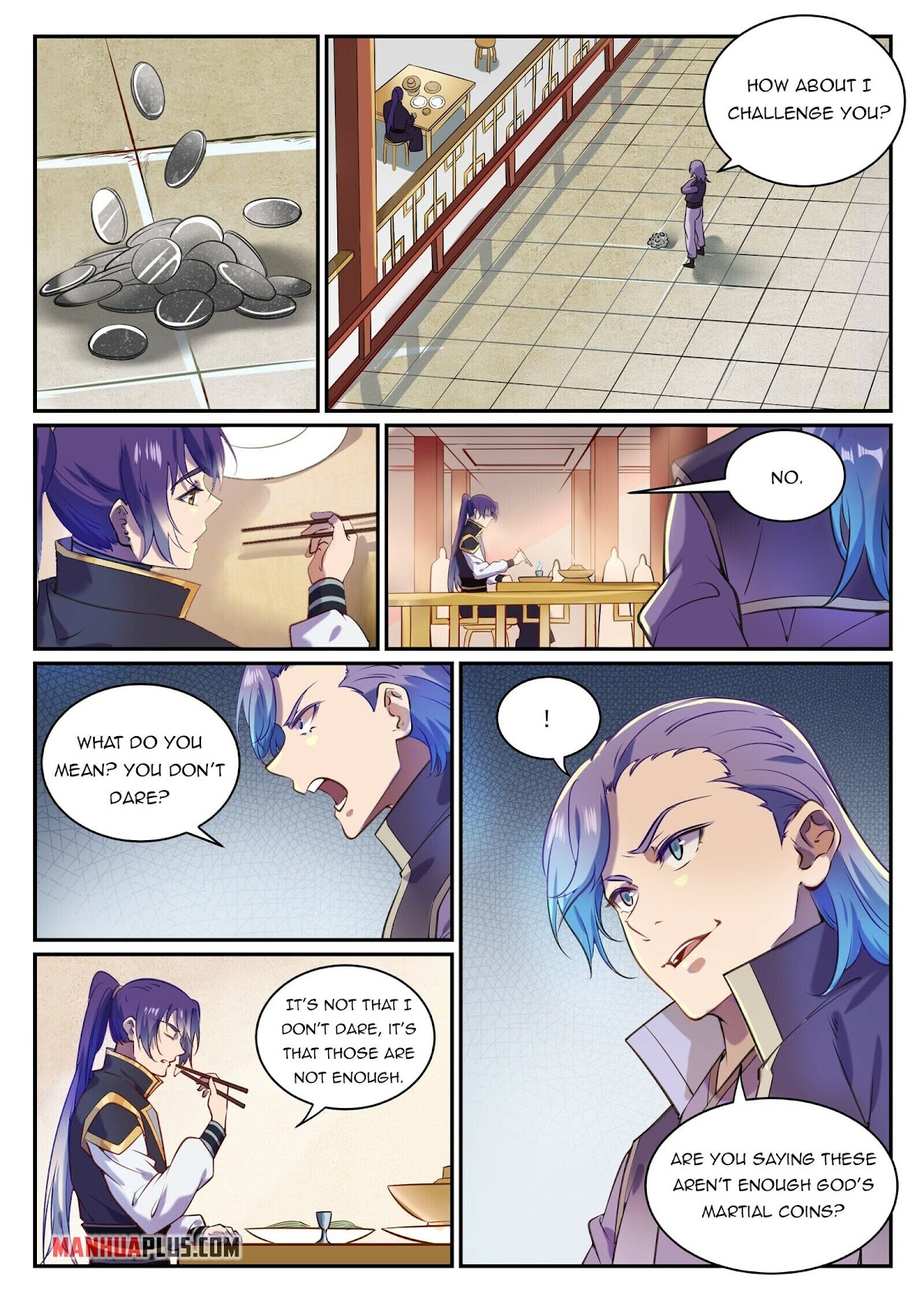 Apotheosis Chapter 851 - Page 7