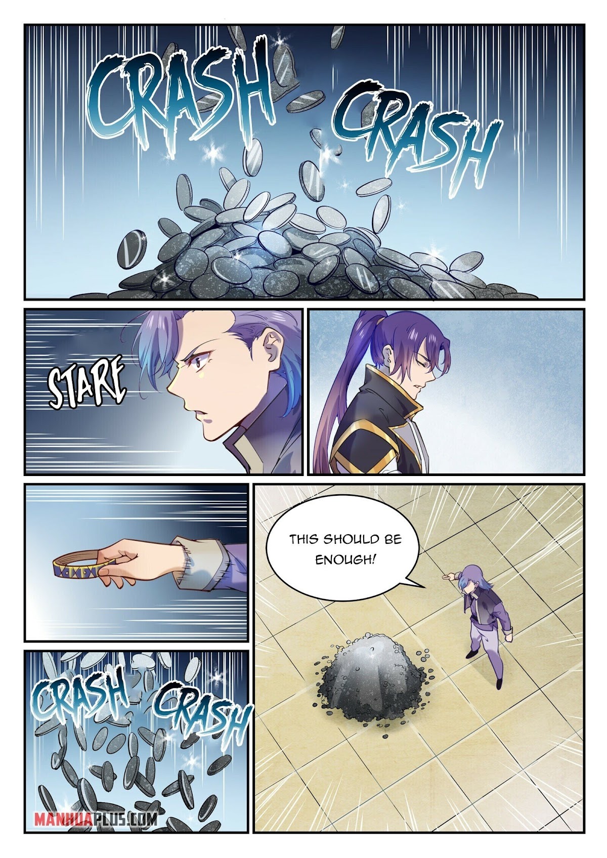 Apotheosis Chapter 851 - Page 8