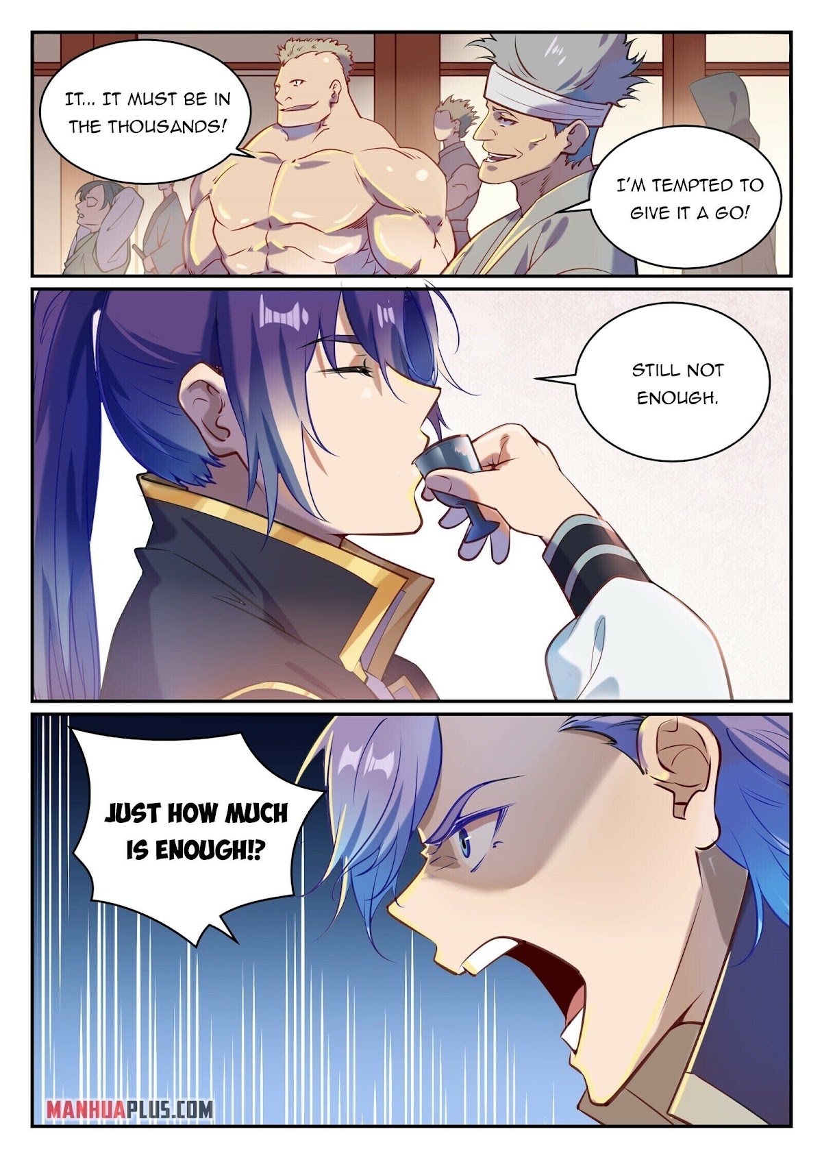 Apotheosis Chapter 851 - Page 9