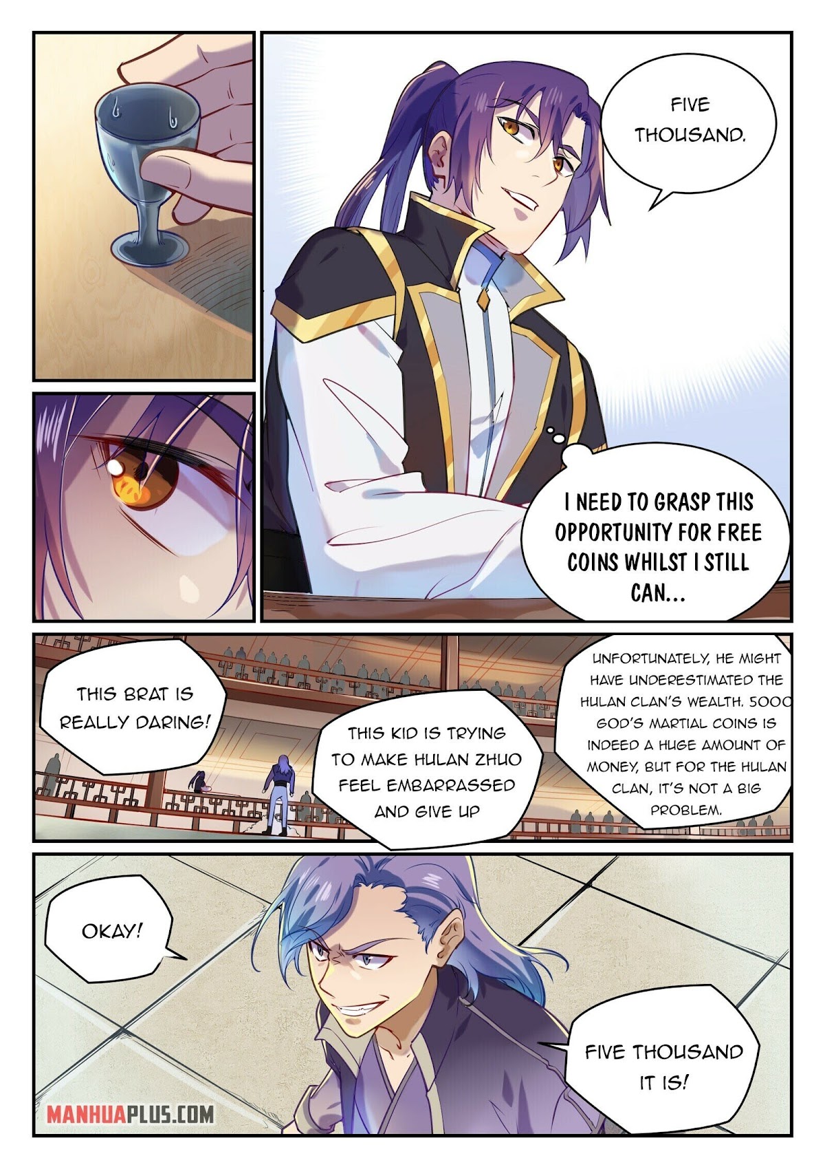 Apotheosis Chapter 851 - Page 10