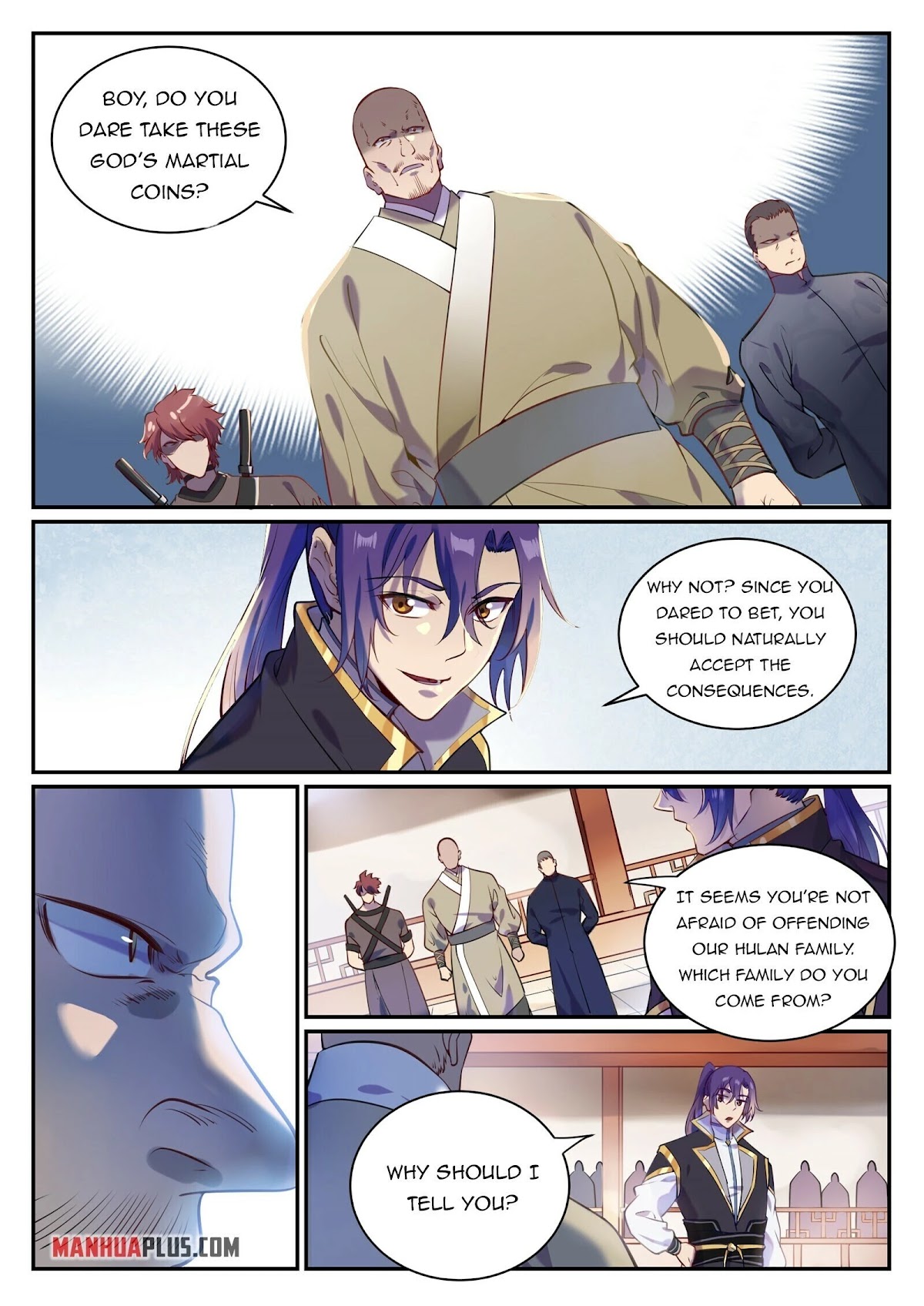 Apotheosis Chapter 852 - Page 2