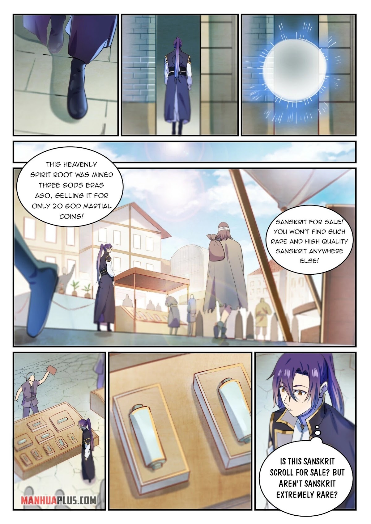 Apotheosis Chapter 852 - Page 11