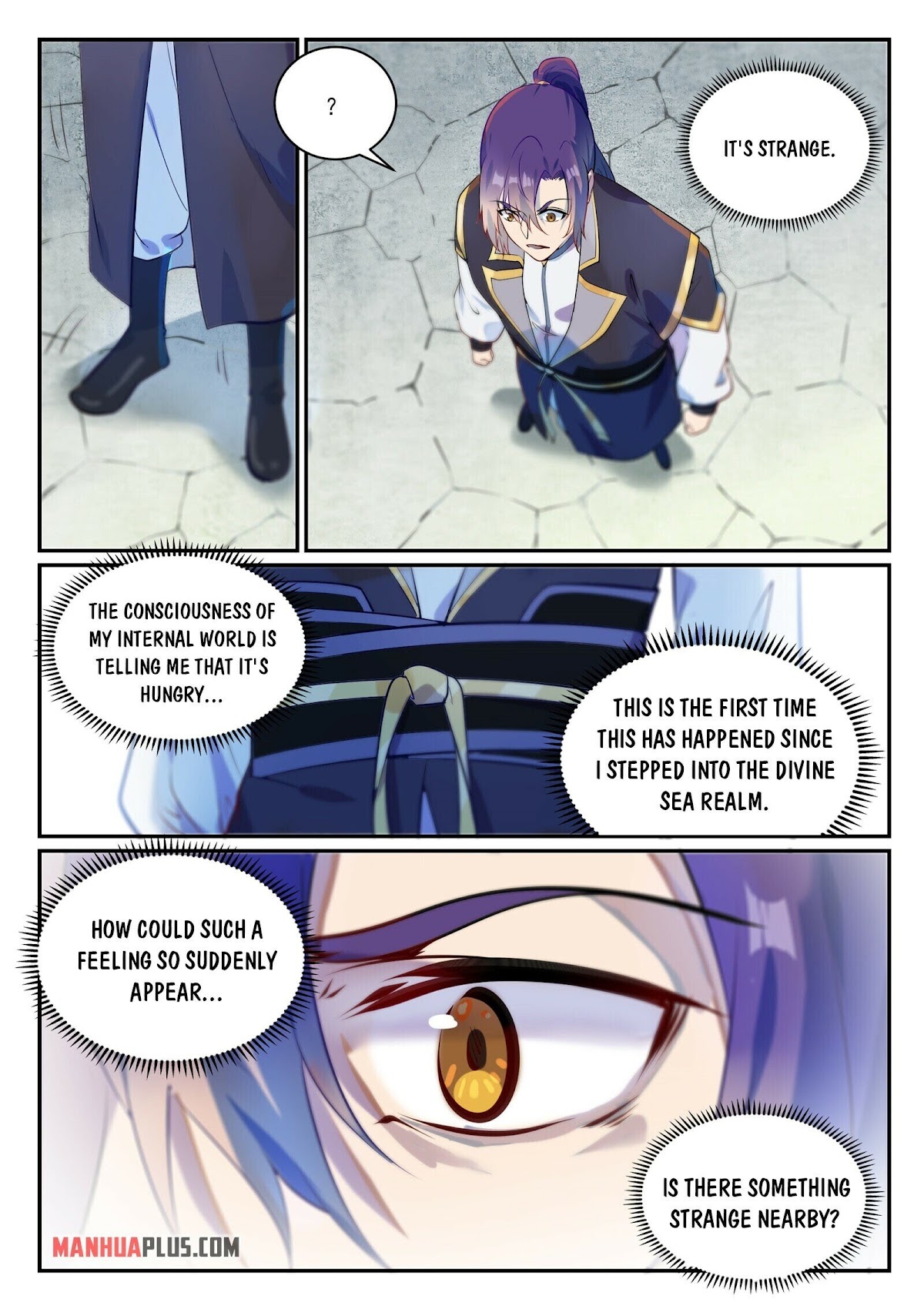 Apotheosis Chapter 852 - Page 13