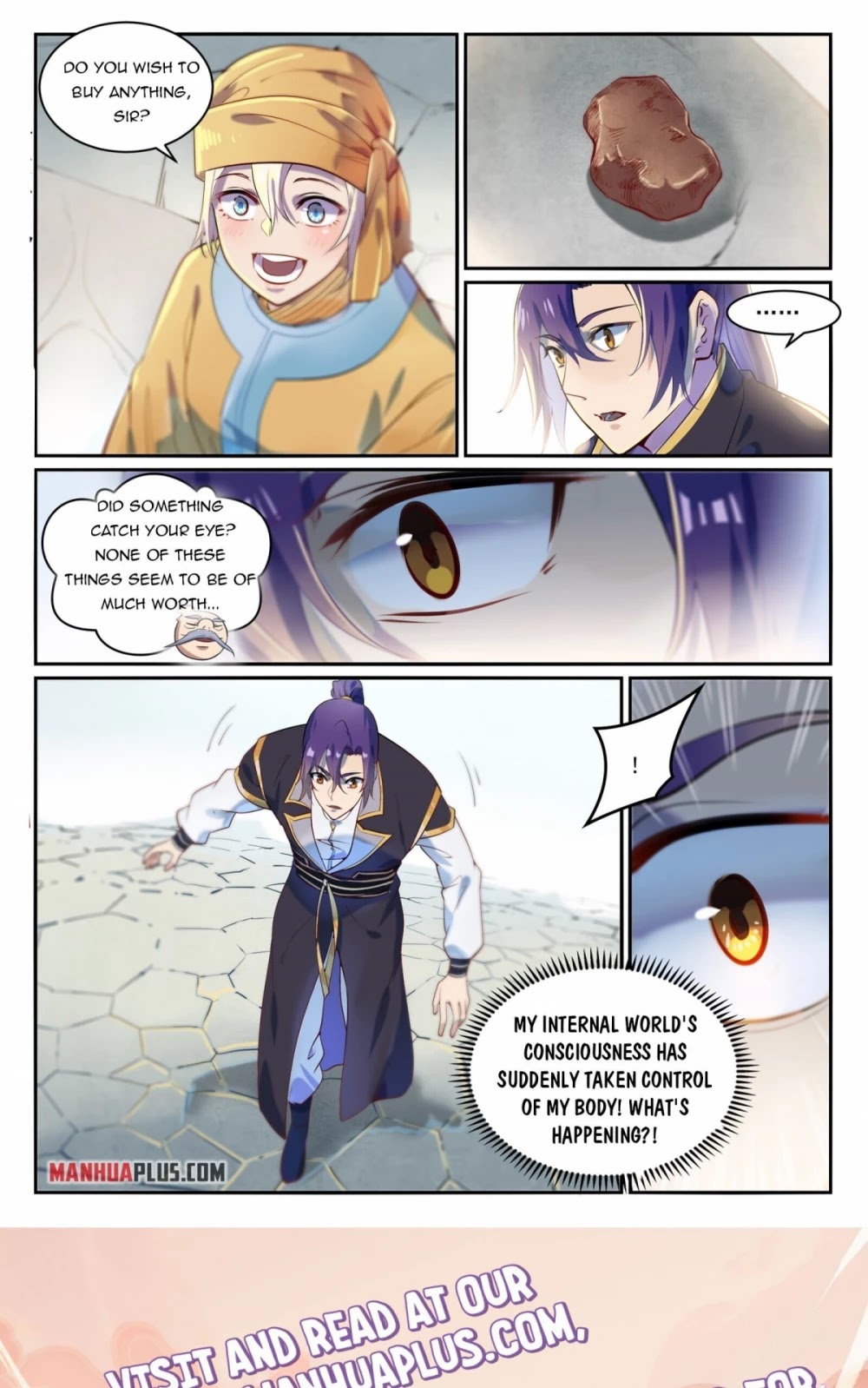Apotheosis Chapter 852 - Page 15