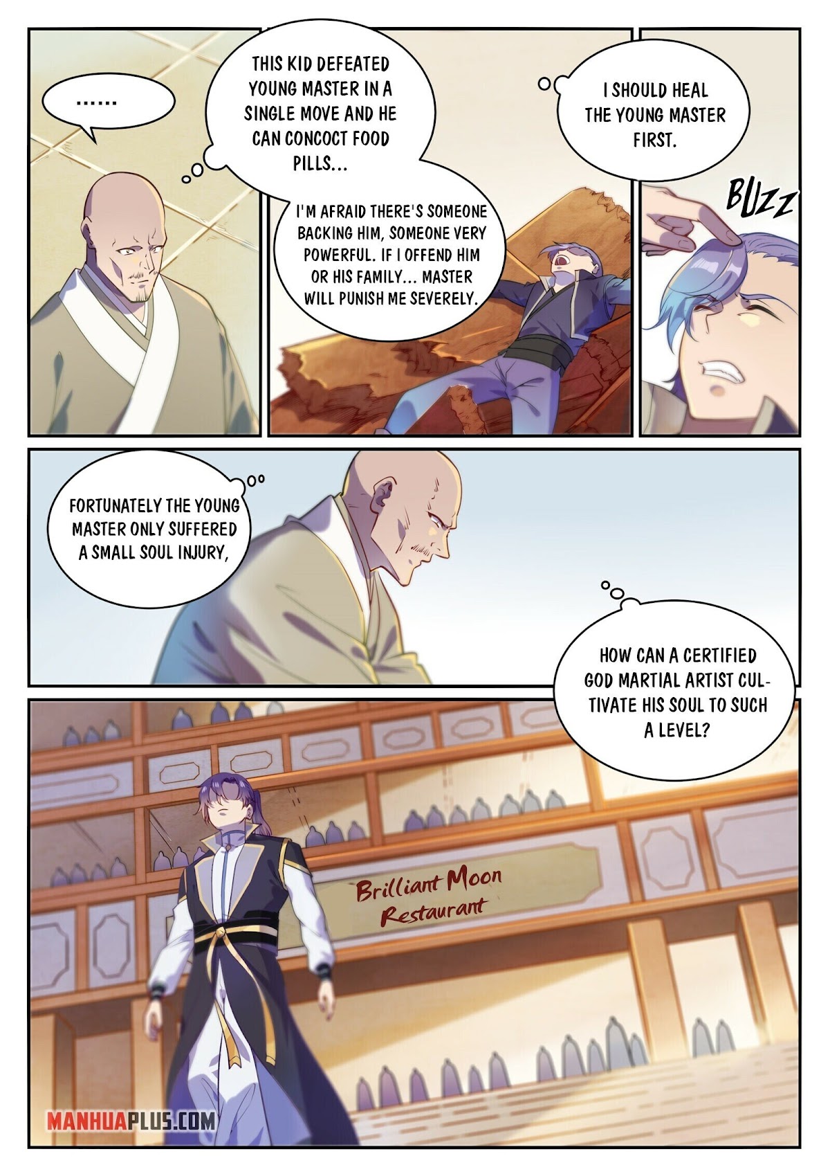 Apotheosis Chapter 852 - Page 3