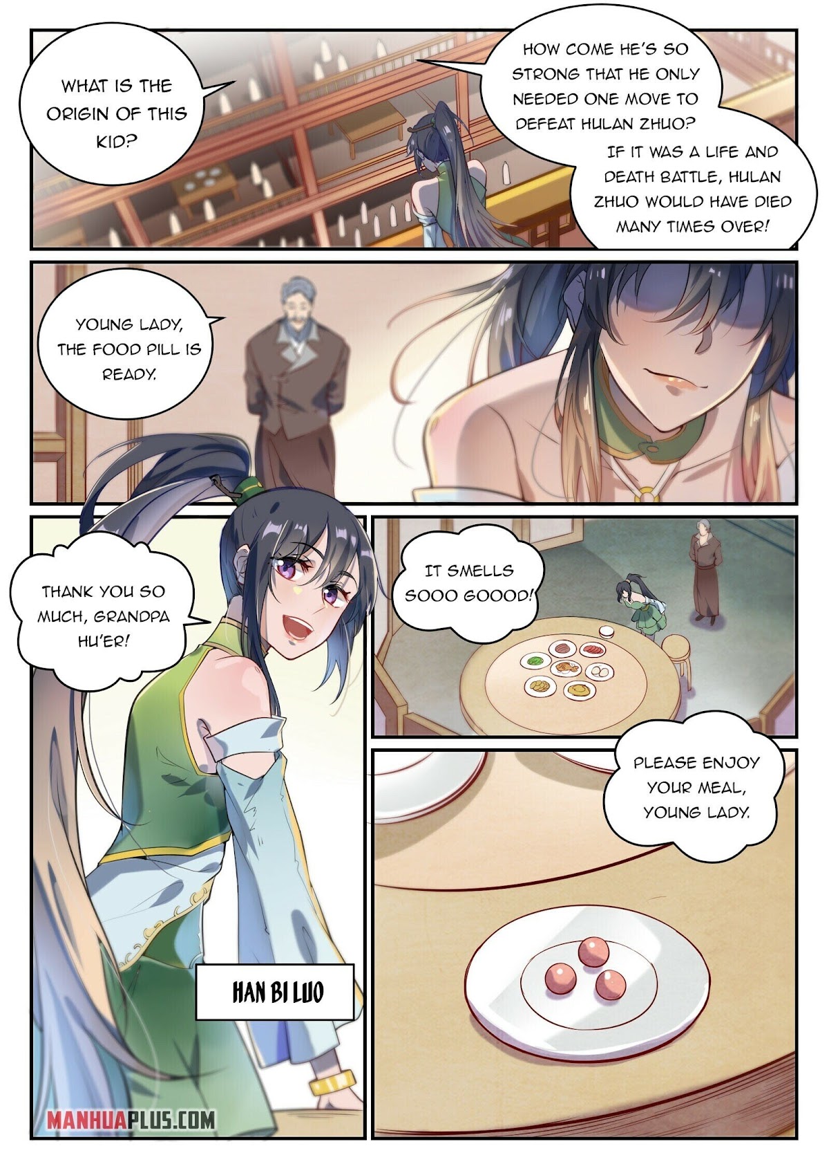 Apotheosis Chapter 852 - Page 4