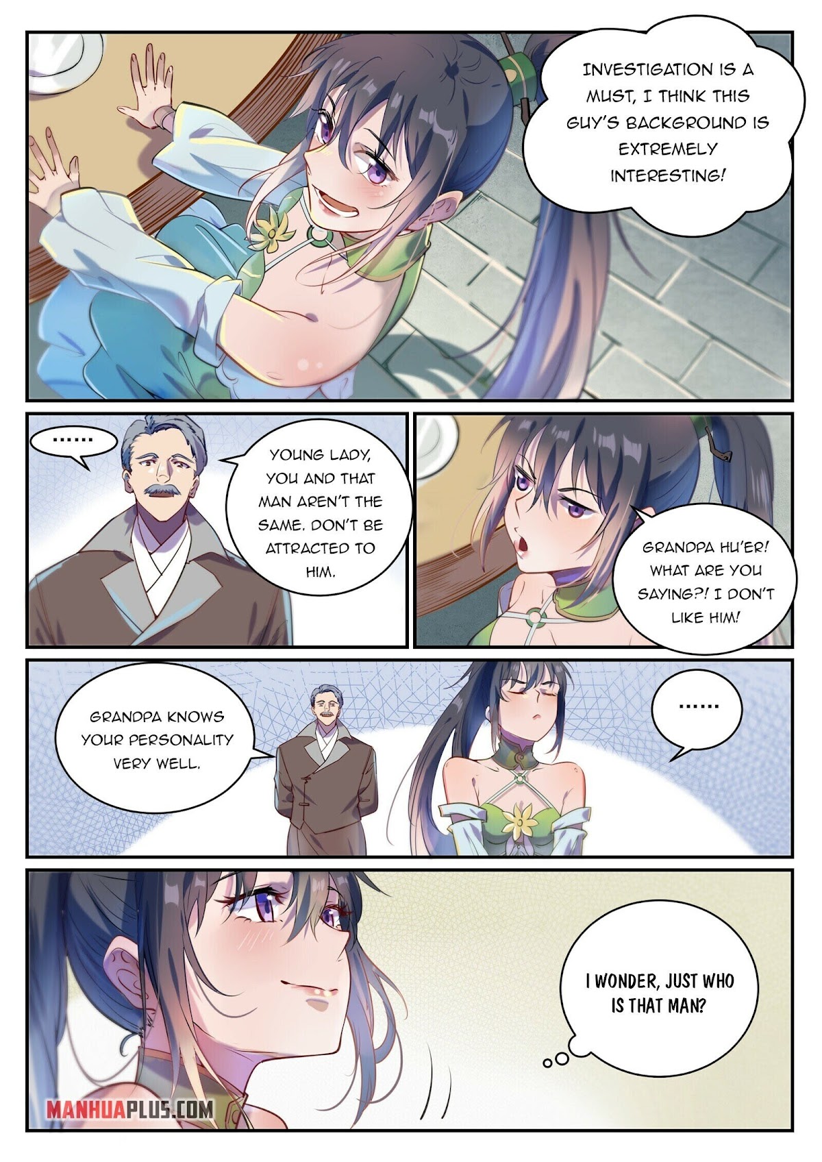 Apotheosis Chapter 852 - Page 6