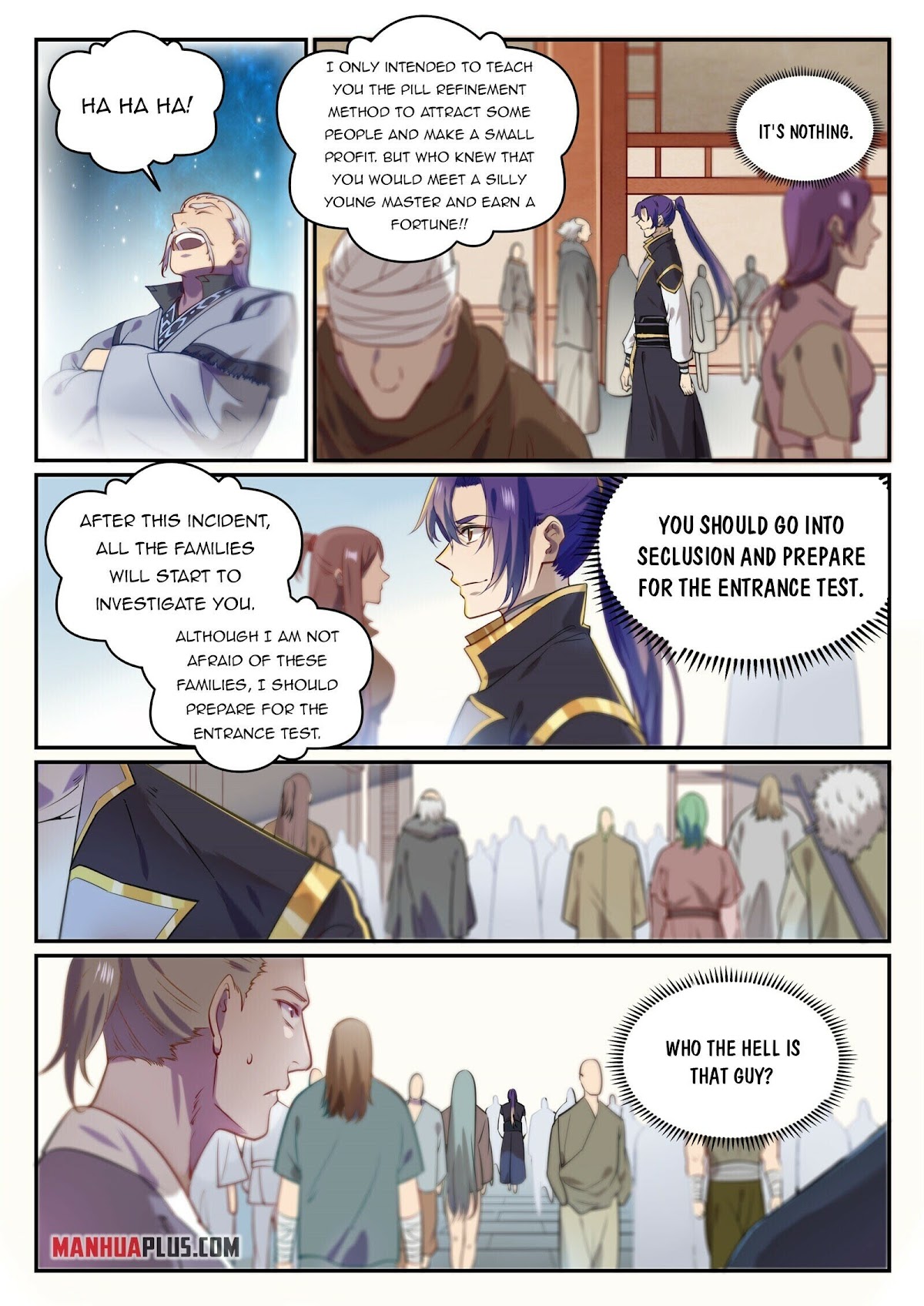 Apotheosis Chapter 852 - Page 7