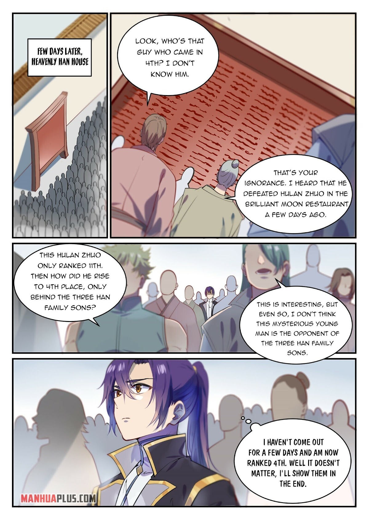Apotheosis Chapter 852 - Page 8
