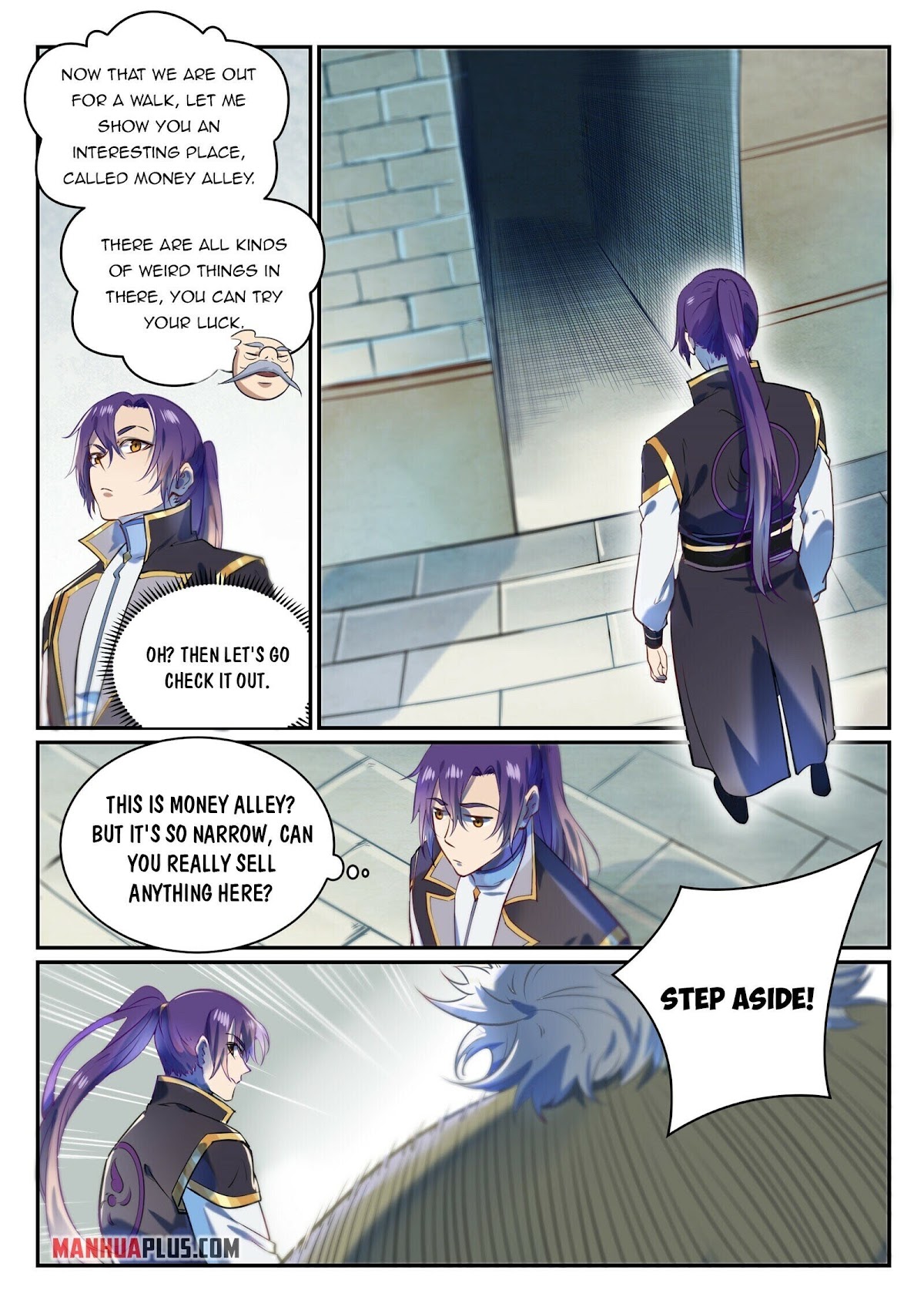 Apotheosis Chapter 852 - Page 9