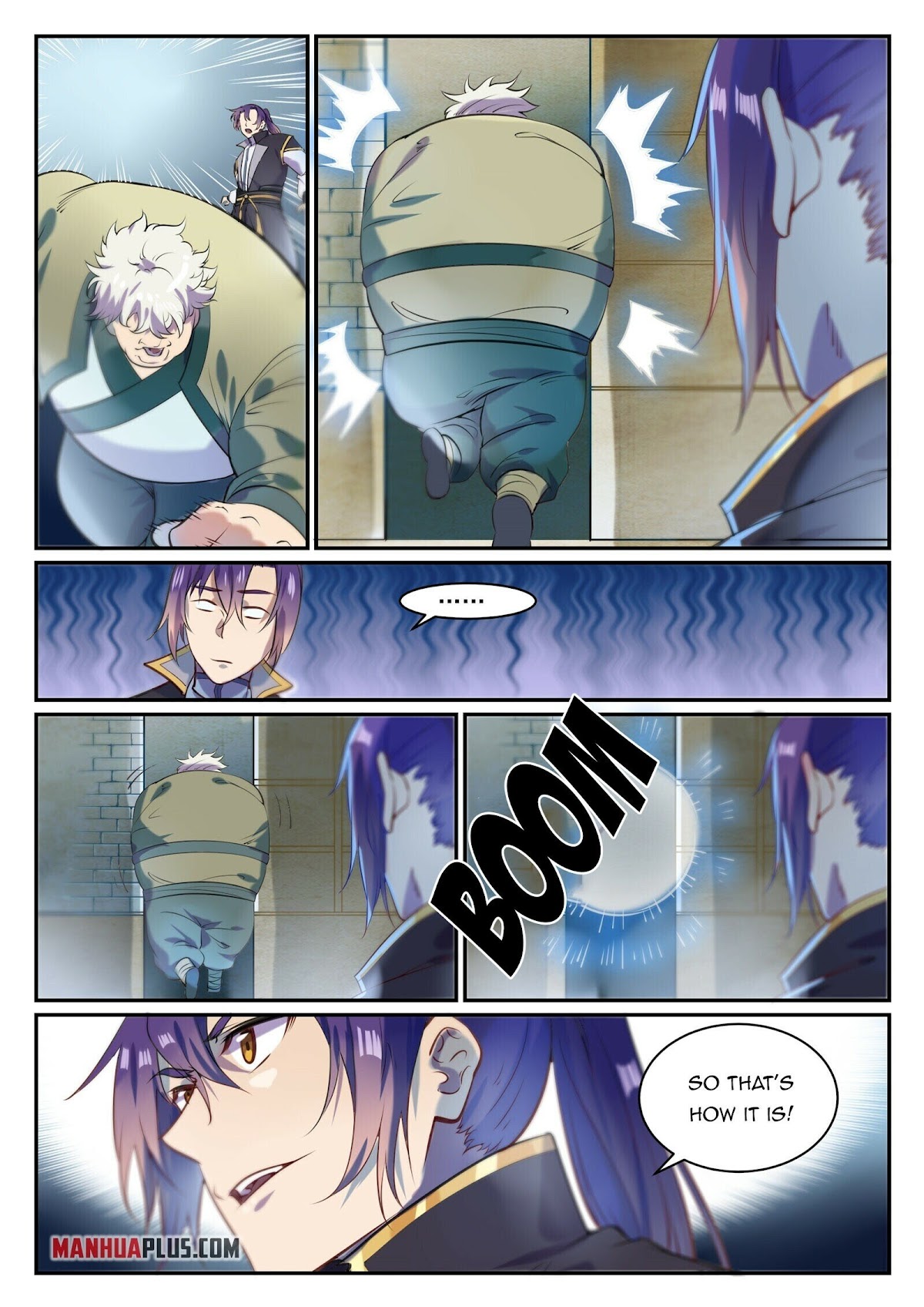Apotheosis Chapter 852 - Page 10